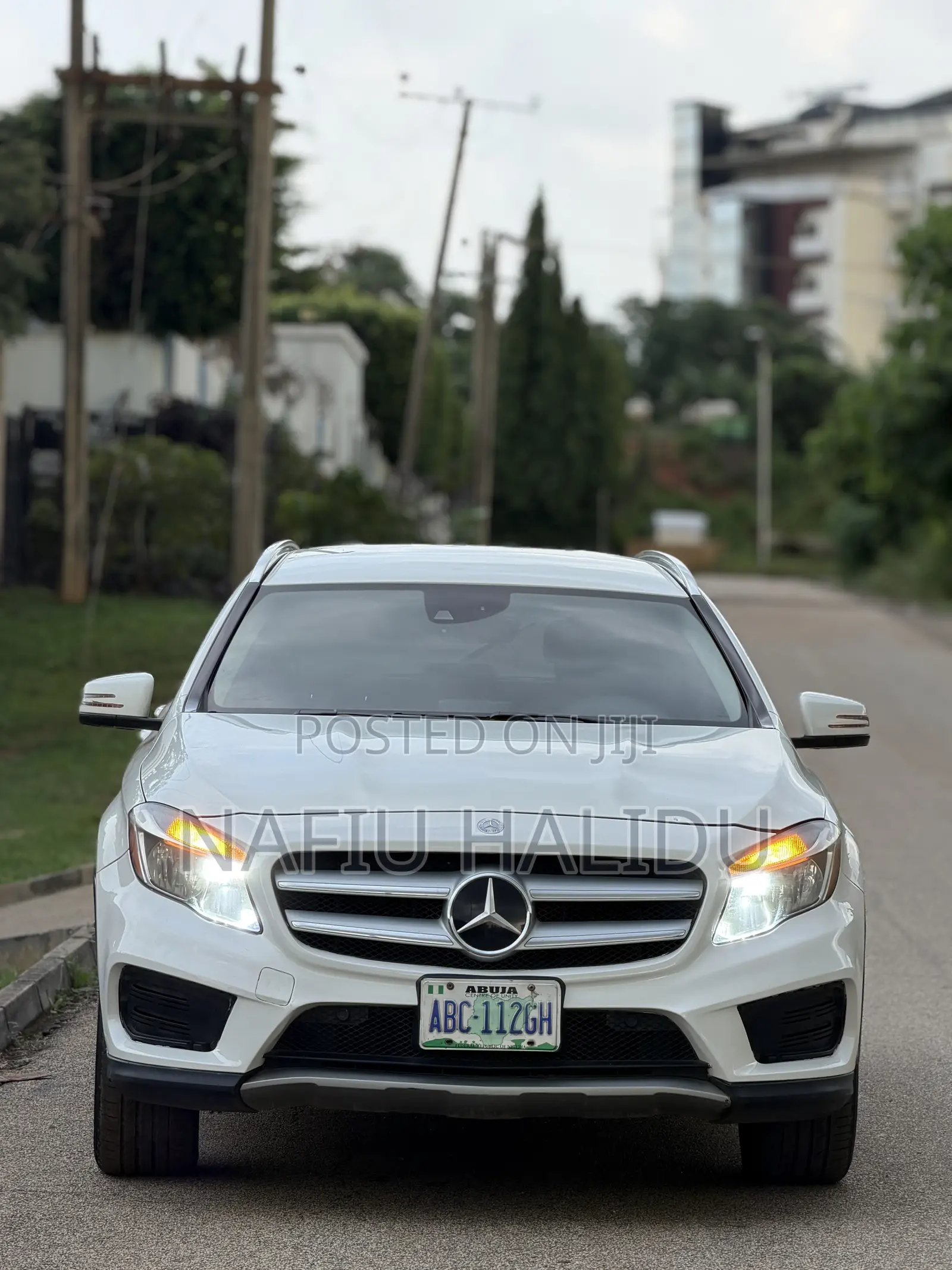 Mercedes-Benz GLA 250 2015 White
