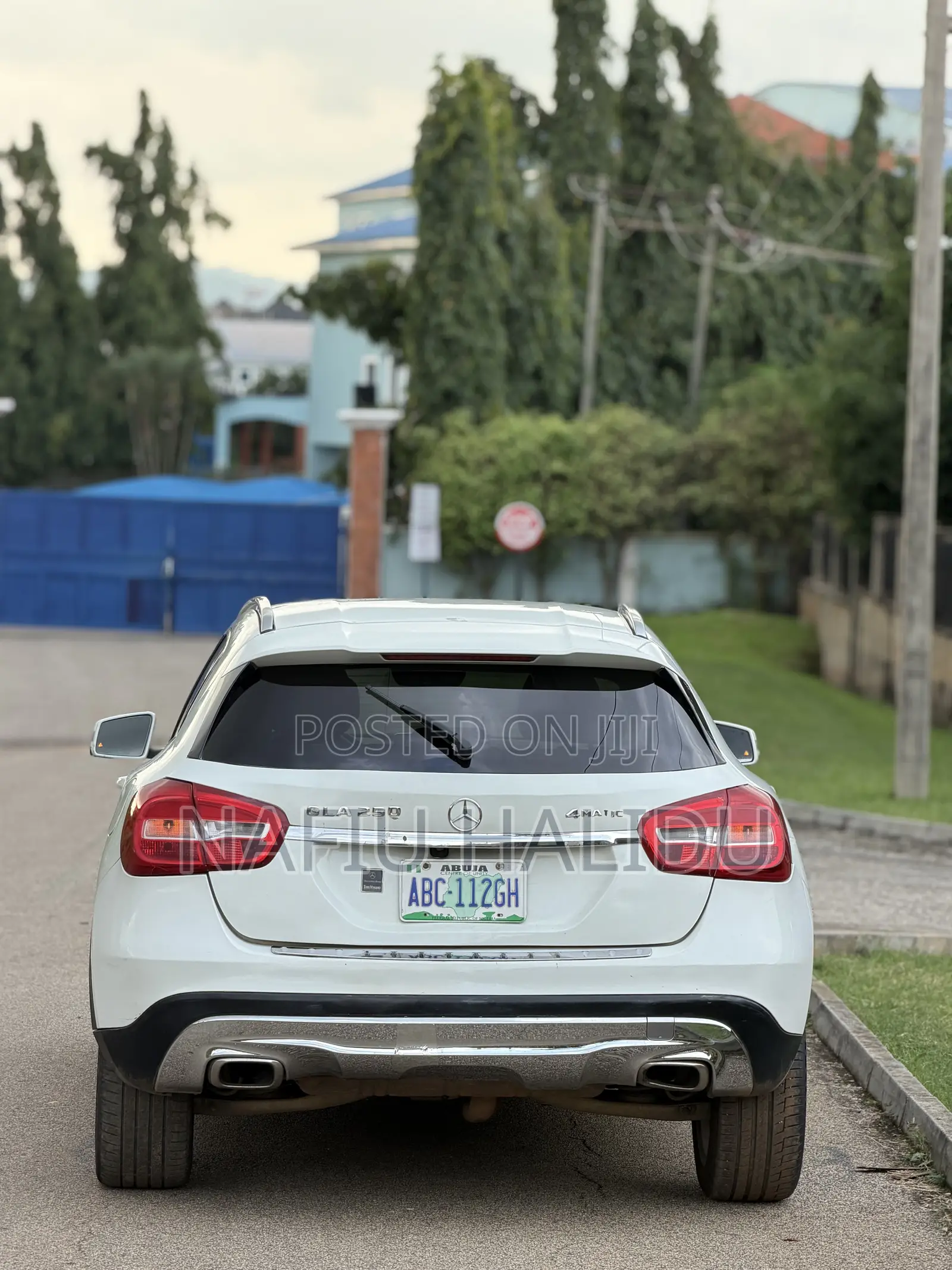 Mercedes-Benz GLA 250 2015 White