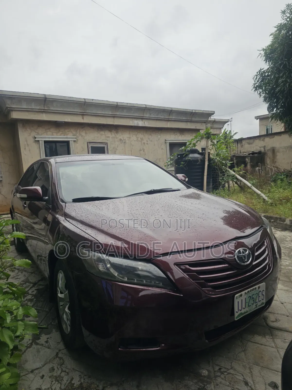 Toyota Camry LE 4dr Sedan (2.4L 4cyl 5A) 2009 Maroon