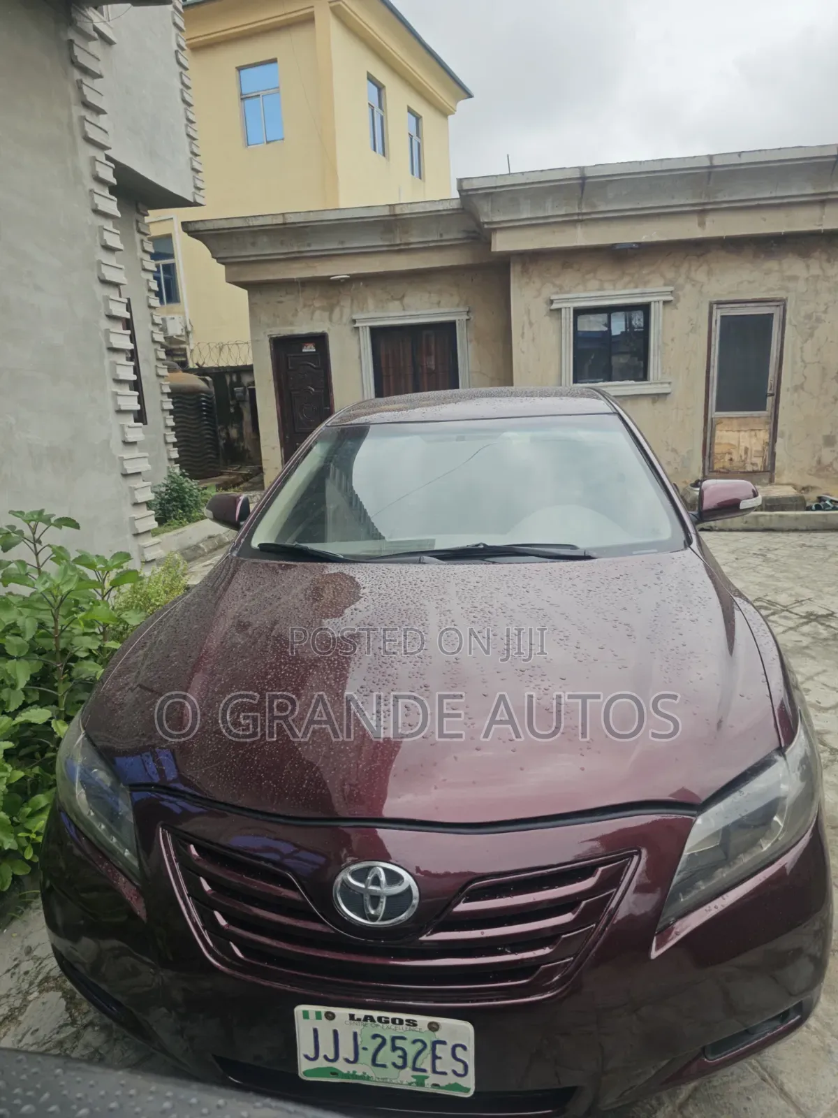 Toyota Camry LE 4dr Sedan (2.4L 4cyl 5A) 2009 Maroon