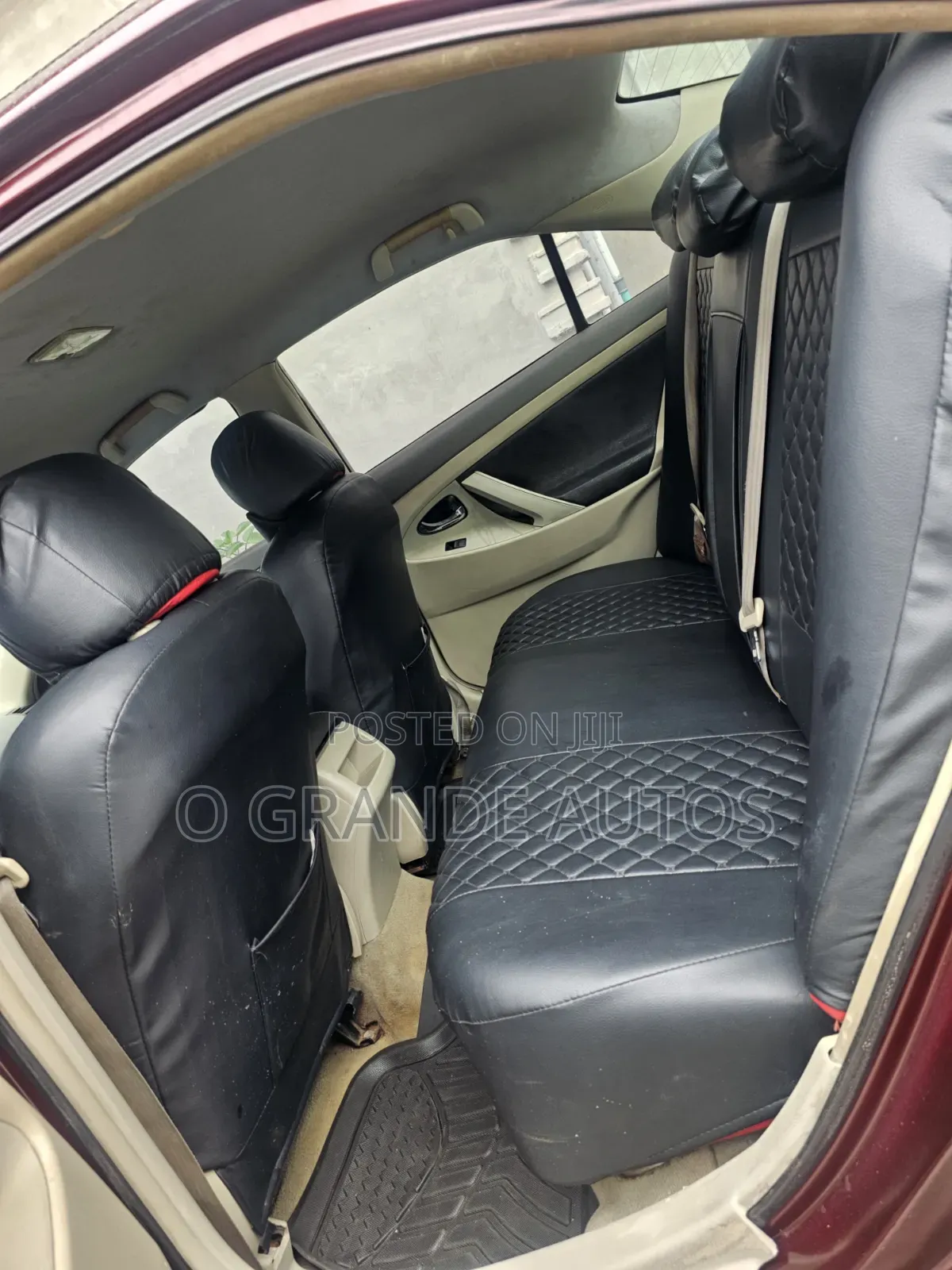 Toyota Camry LE 4dr Sedan (2.4L 4cyl 5A) 2009 Maroon