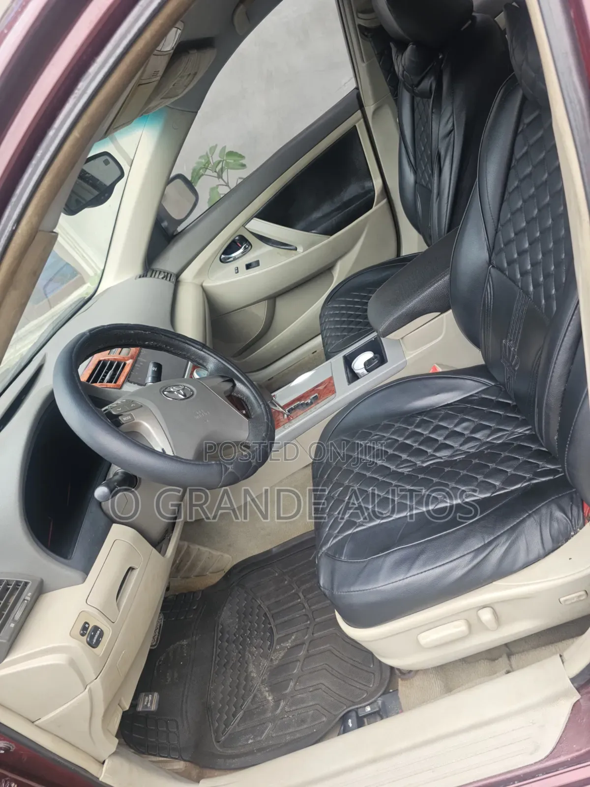 Toyota Camry LE 4dr Sedan (2.4L 4cyl 5A) 2009 Maroon