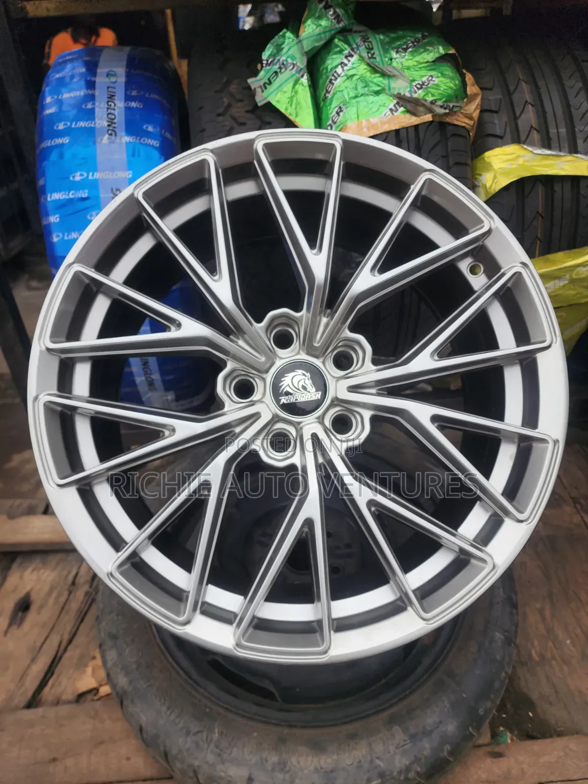 Brand New 18-Inch Rim.