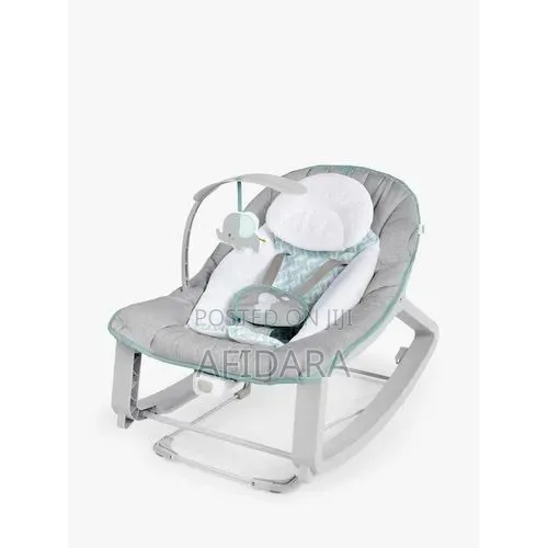 Ingenuity Keep Cozy 3-in-1 Baby Rocker – Cozy, Comfortable & Versatile