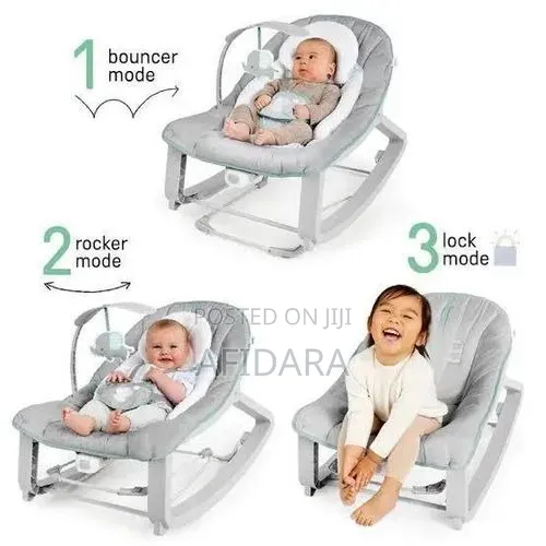 Ingenuity Keep Cozy 3-in-1 Baby Rocker – Cozy, Comfortable & Versatile