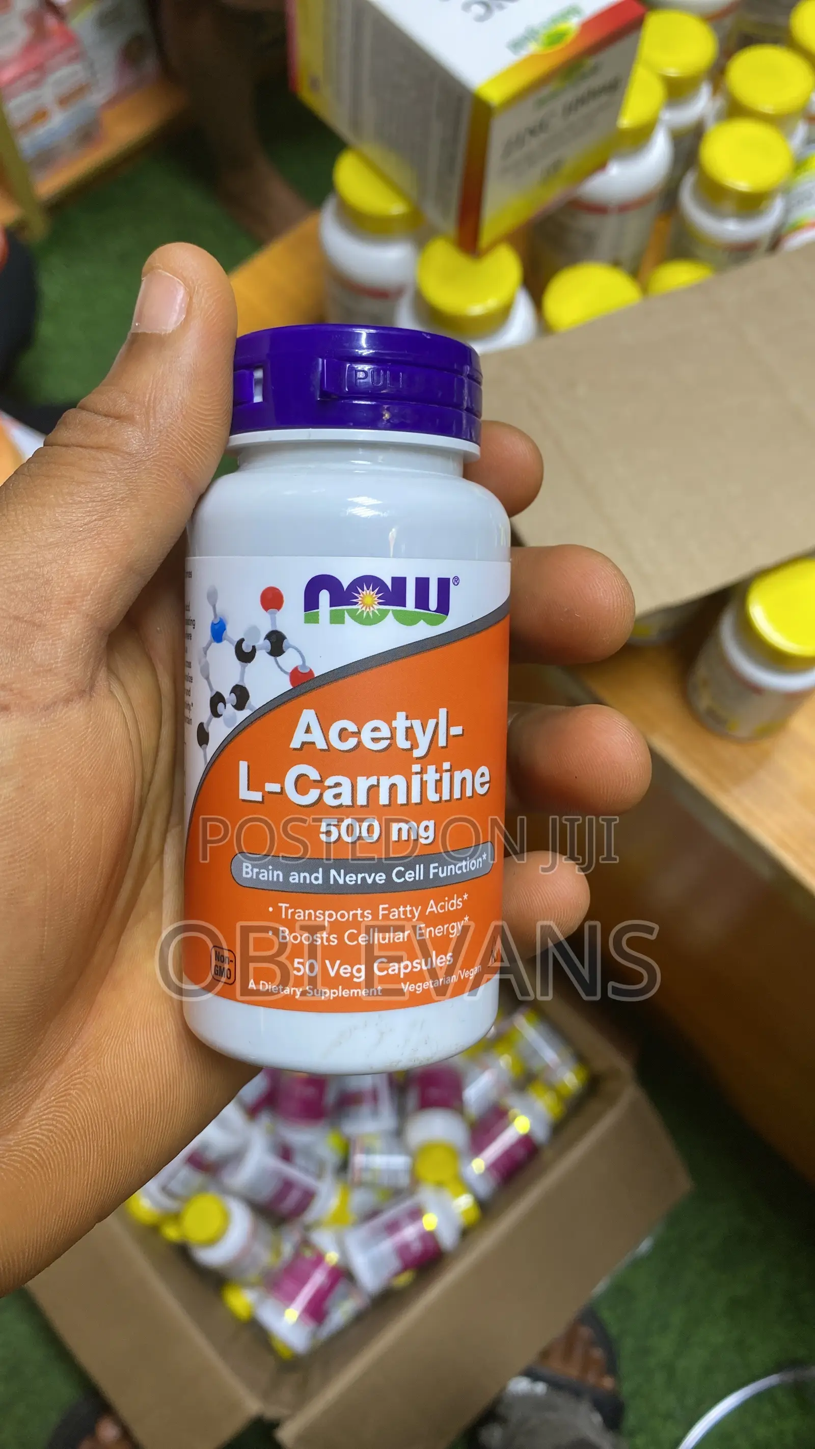 Acetyl L-Carnitine 500mg