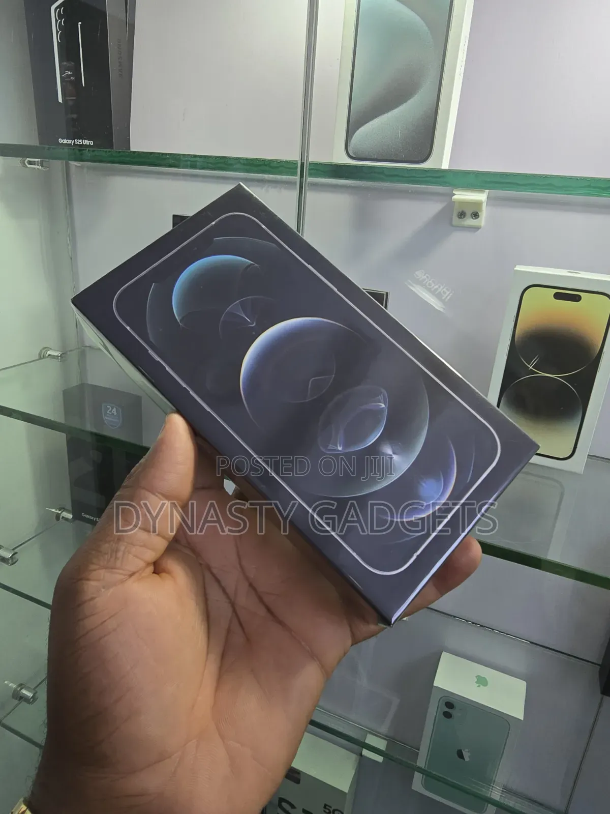 New Apple iPhone 12 Pro Max 256 GB Blue