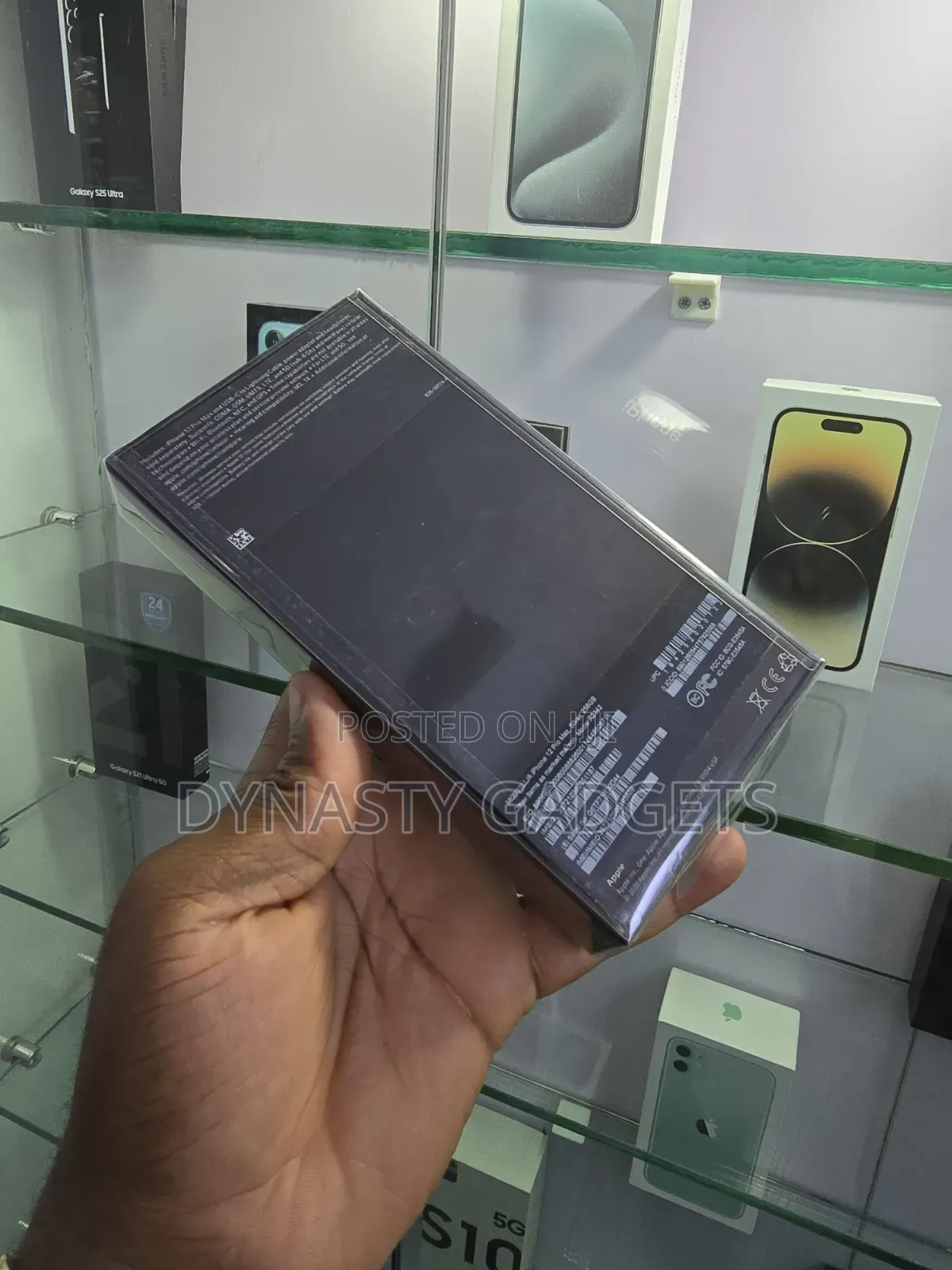 New Apple iPhone 12 Pro Max 256 GB Blue