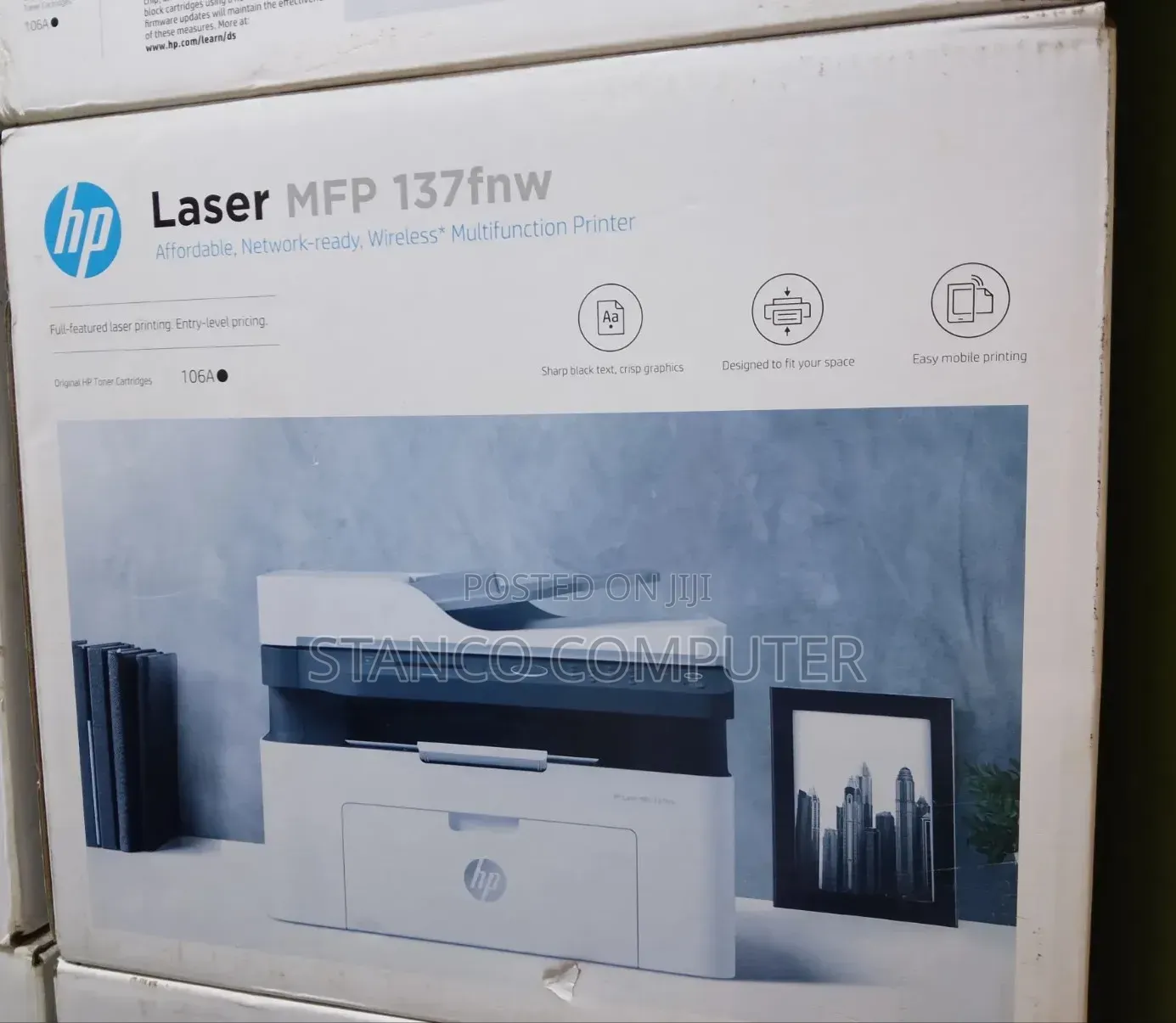 HP Laser Jet (Printer) MFP (137fnw)