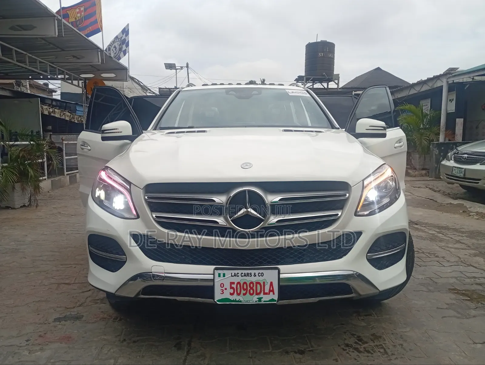 Mercedes-Benz GLE-Class 2016 White