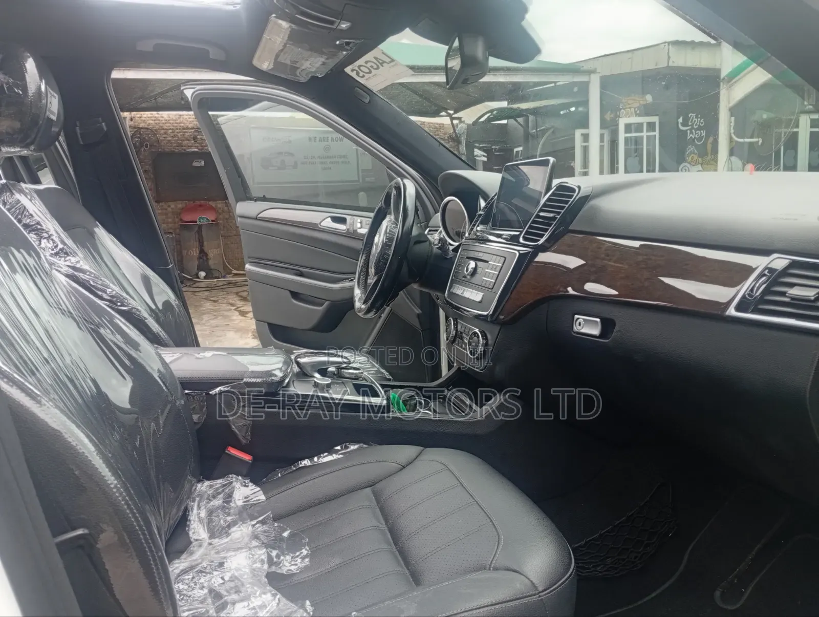 Mercedes-Benz GLE-Class 2016 White