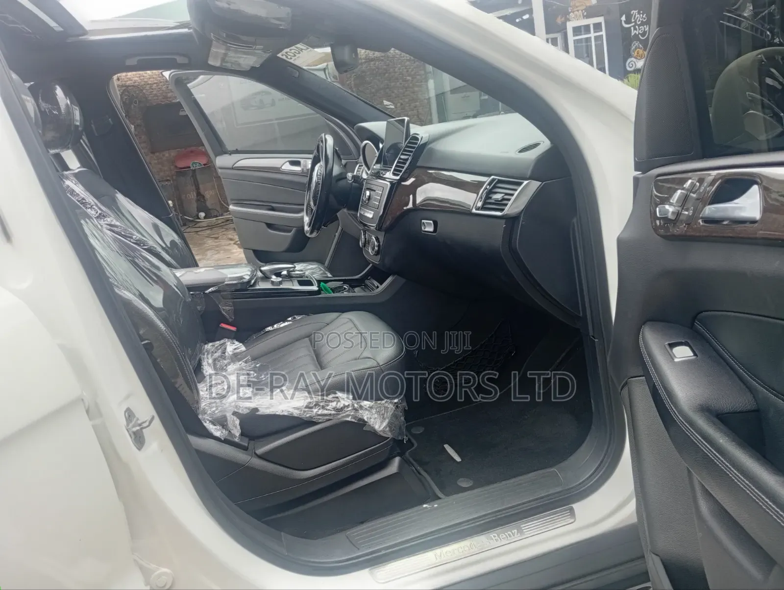 Mercedes-Benz GLE-Class 2016 White
