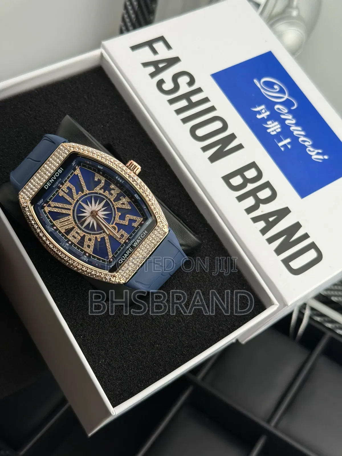 Quality Men’s Leather Wristwatch