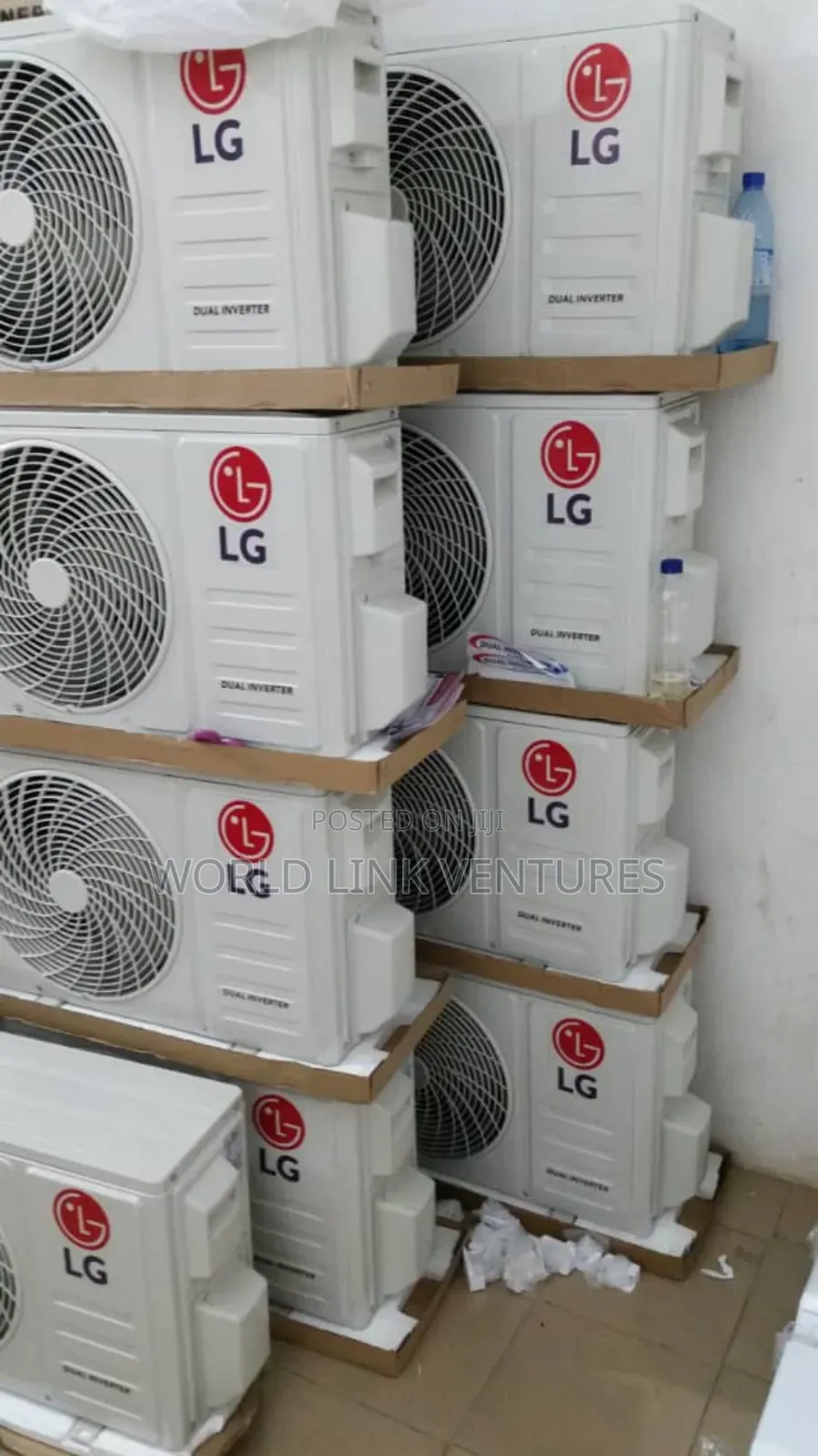 LG Inverter Split Unit AC 1.5 HP