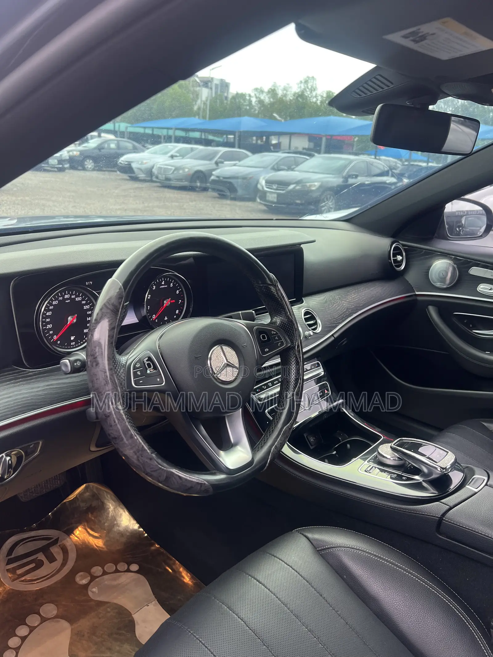 Mercedes-Benz E300 2017 Gray
