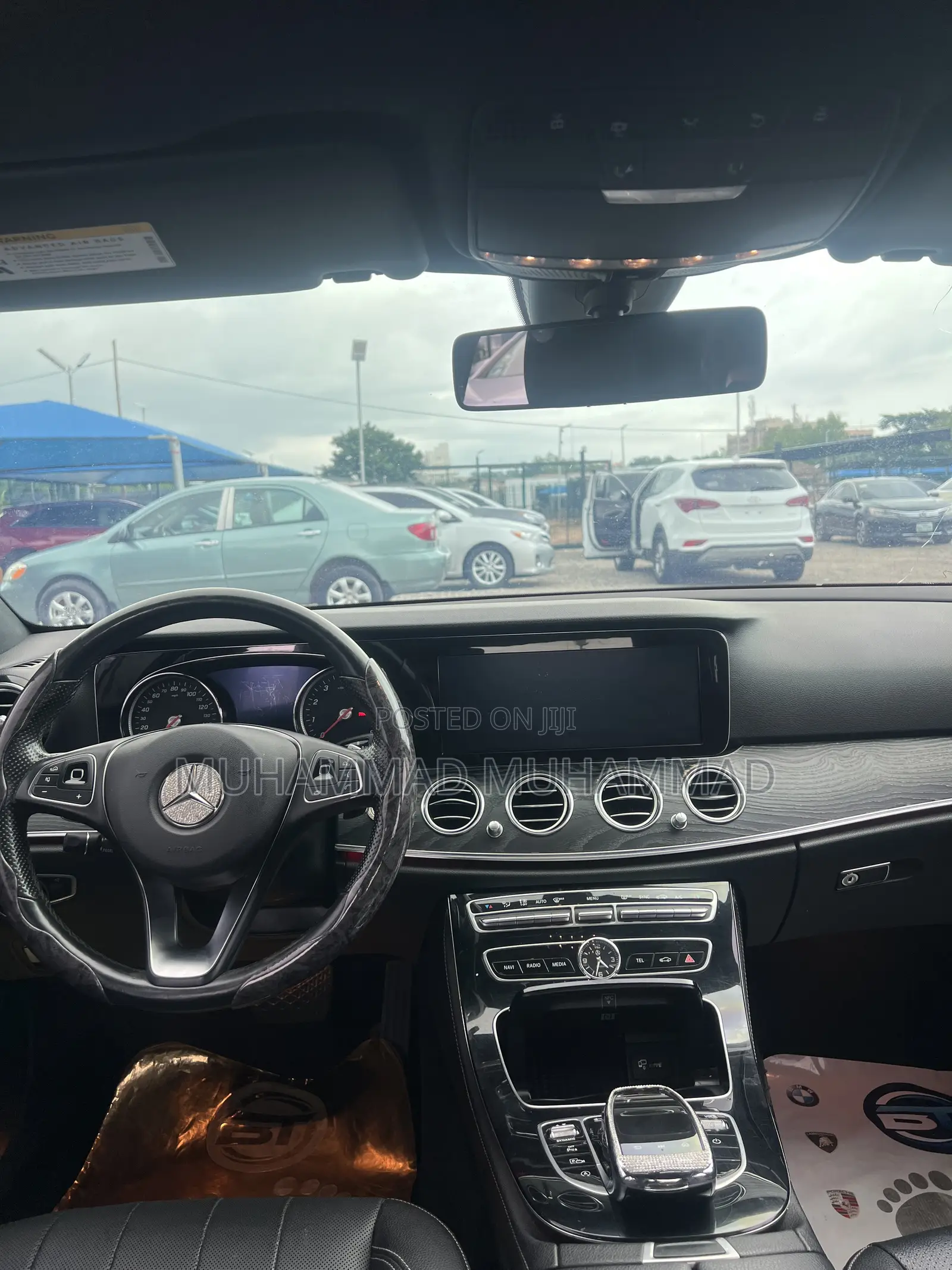 Mercedes-Benz E300 2017 Gray