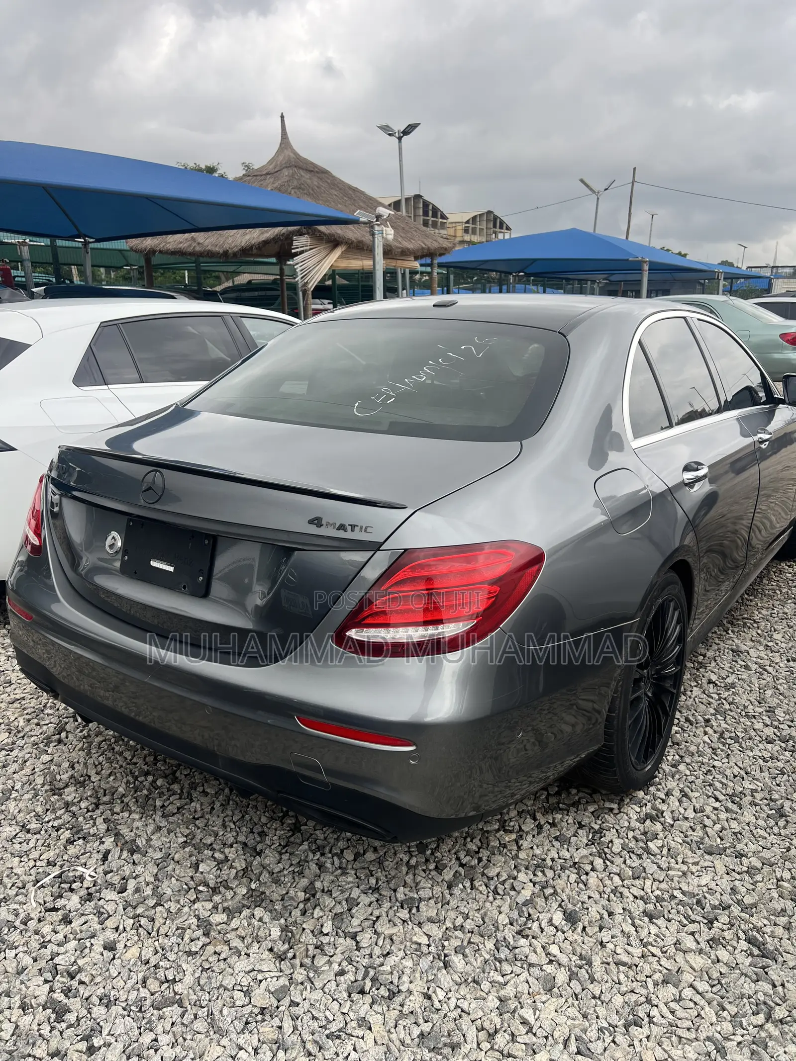 Mercedes-Benz E300 2017 Gray