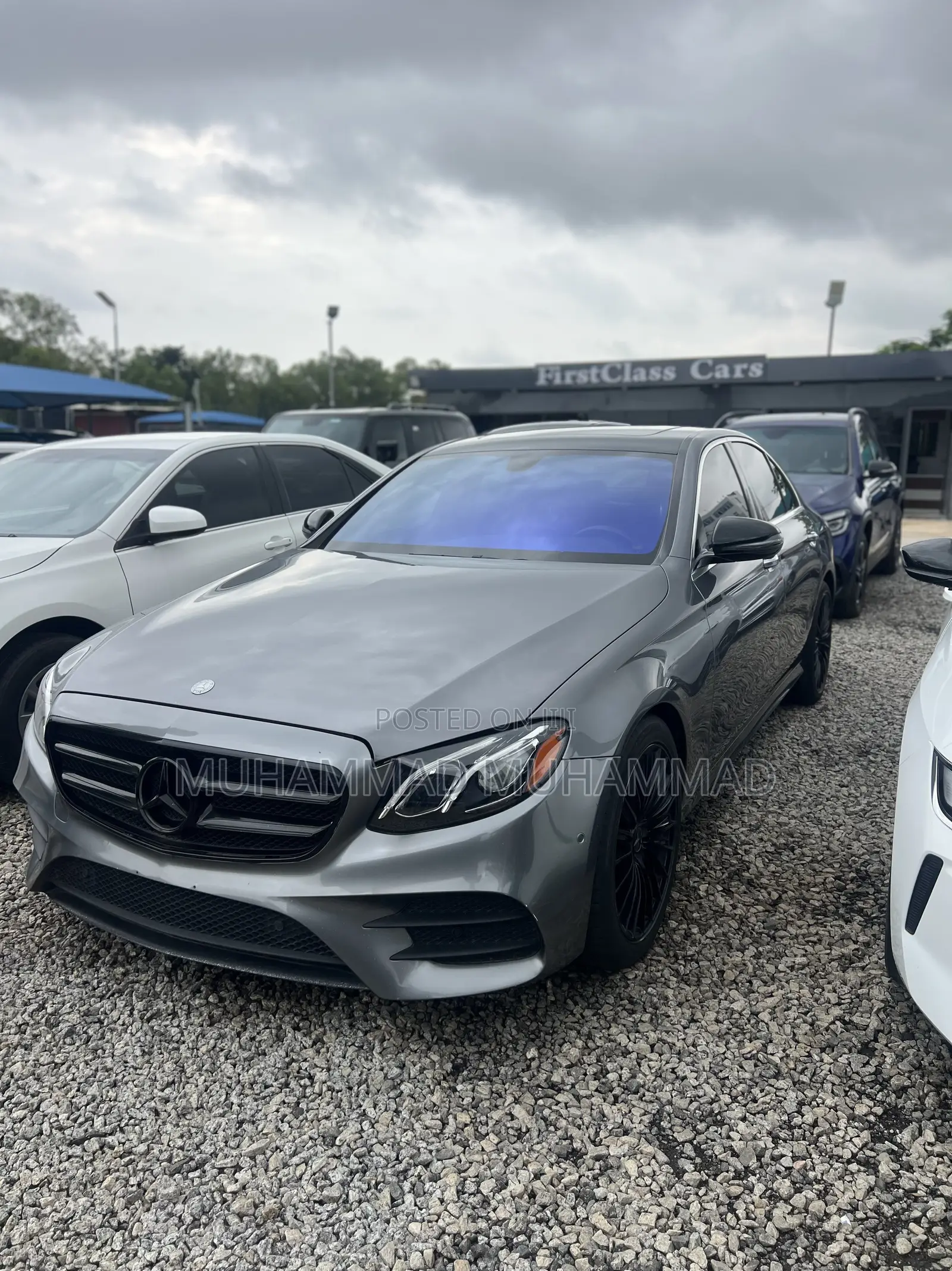 Mercedes-Benz E300 2017 Gray