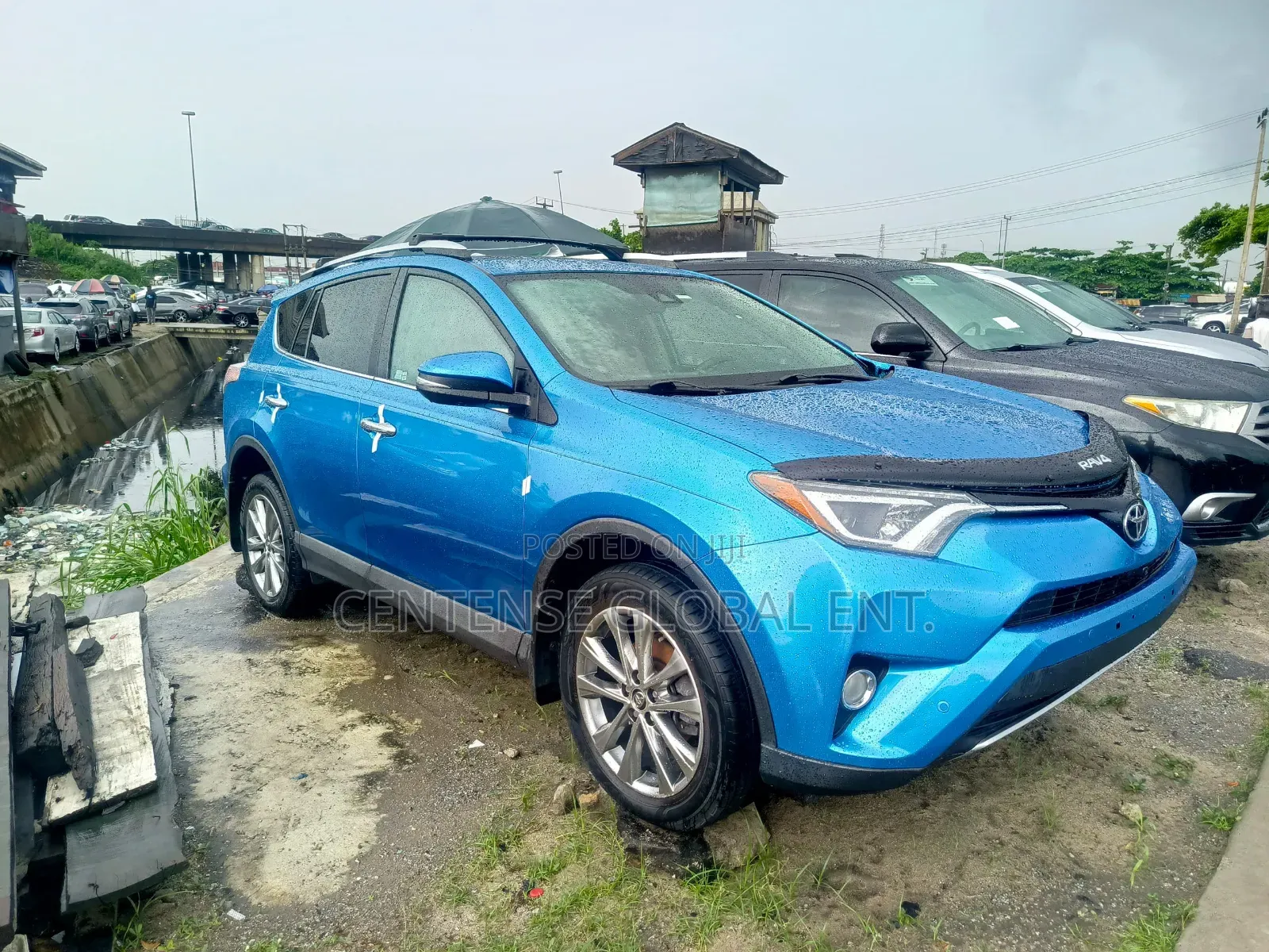 Toyota RAV4 2018 Blue