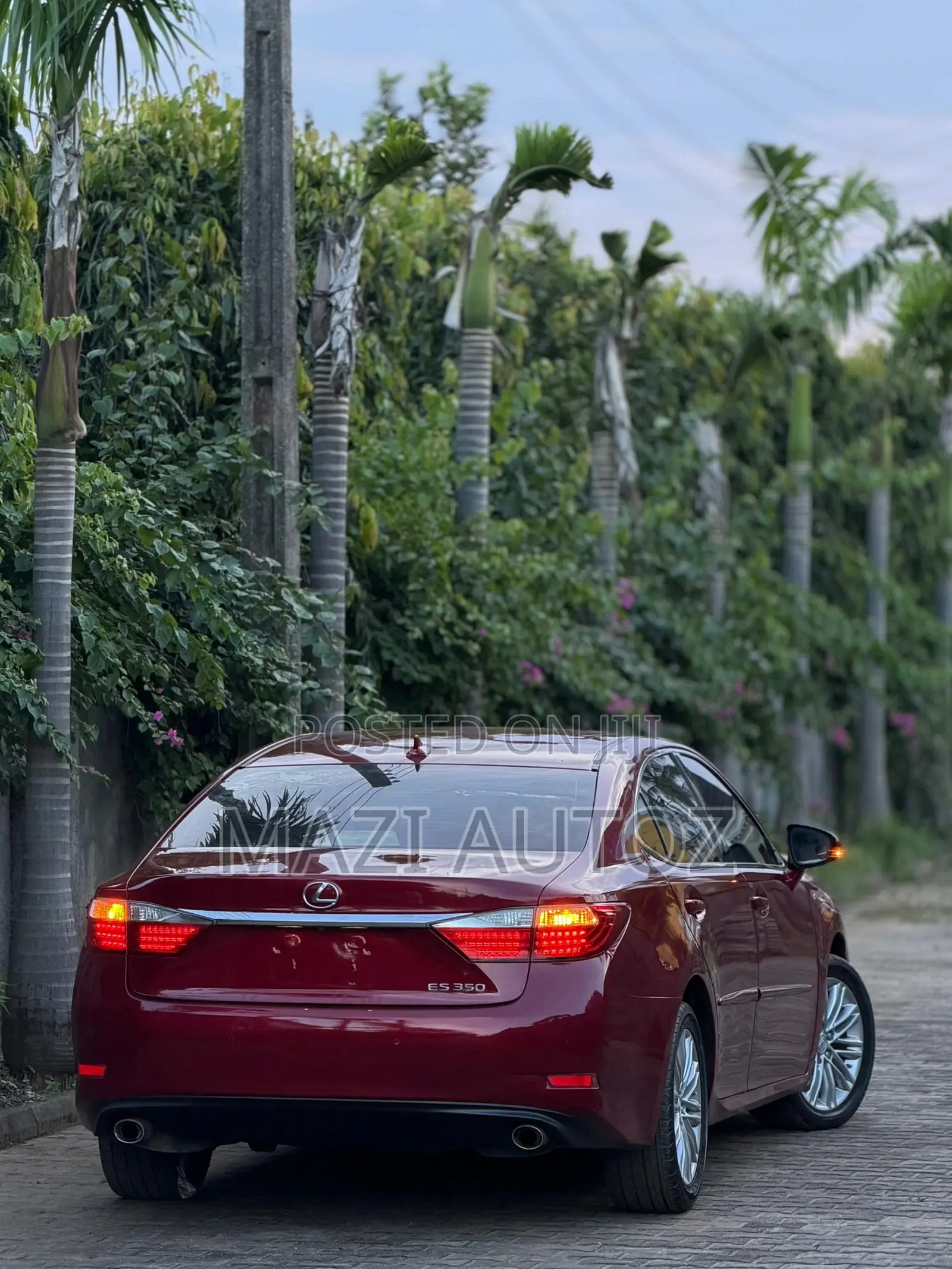 Lexus ES 350 FWD 2014 Red