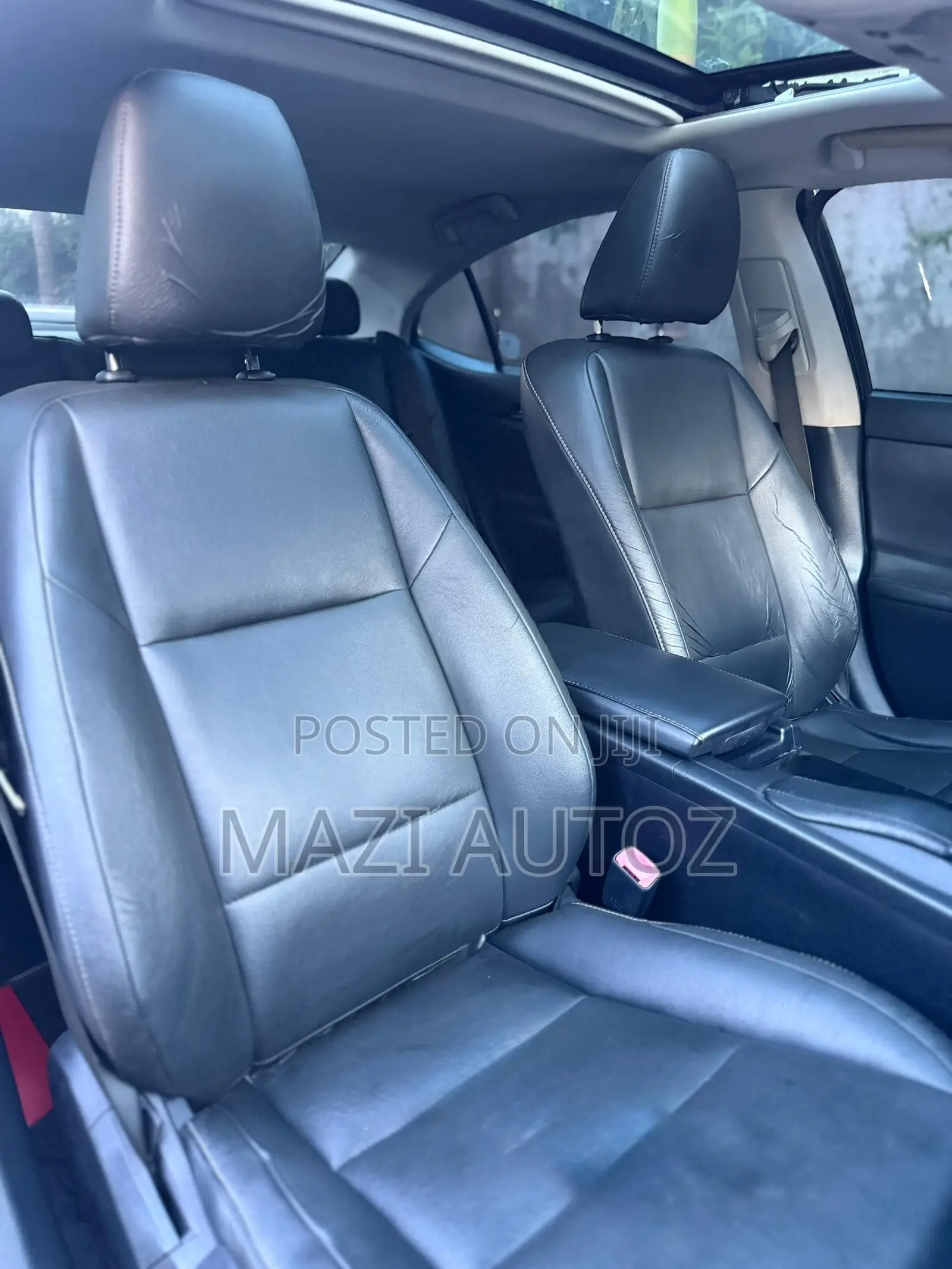 Lexus ES 350 FWD 2014 Red