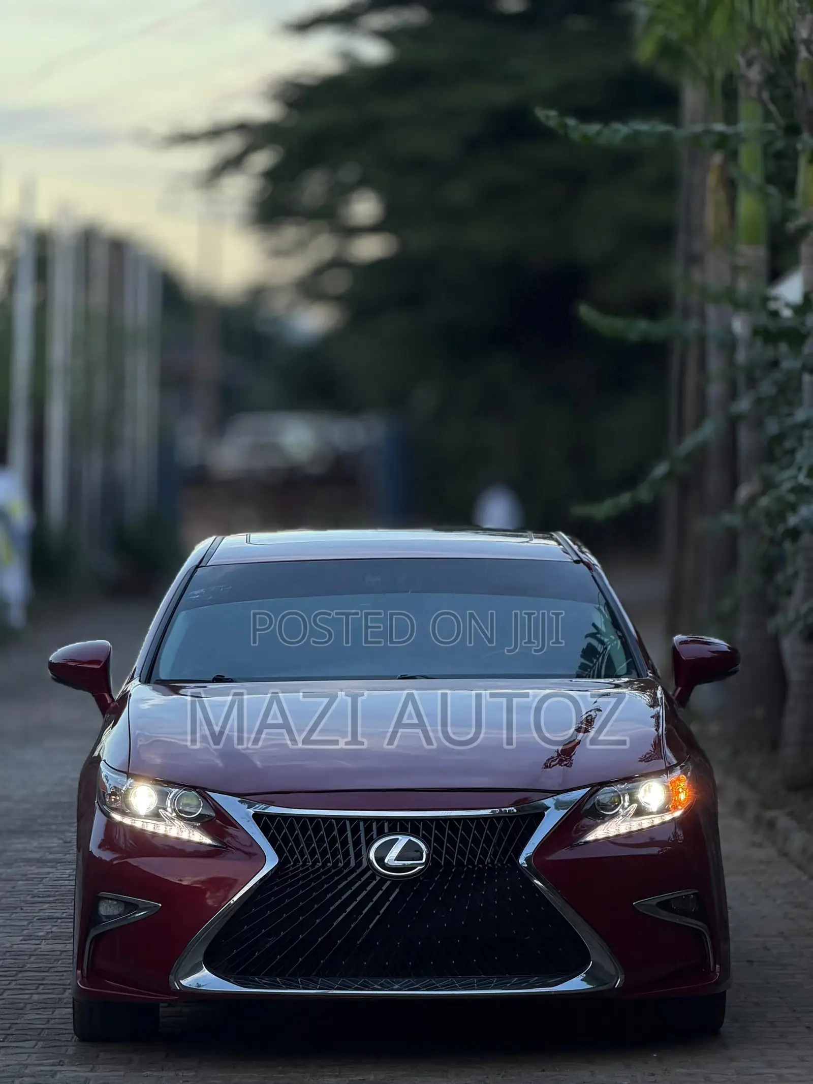 Lexus ES 350 FWD 2014 Red
