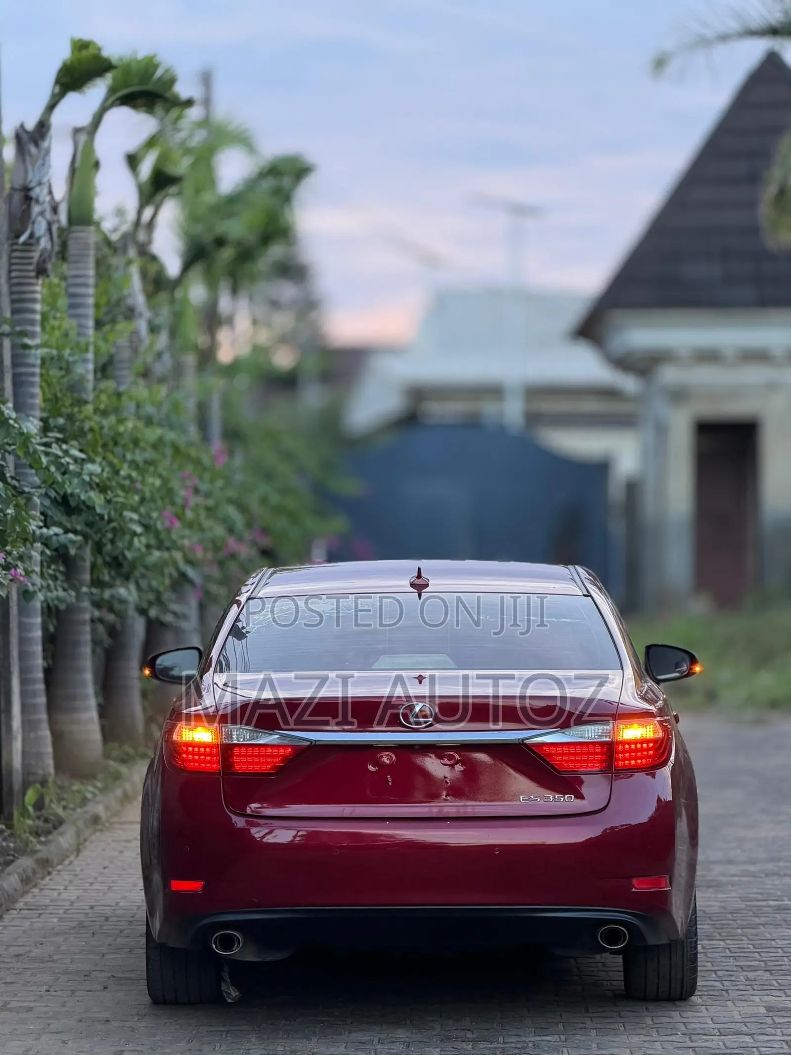 Lexus ES 350 FWD 2014 Red