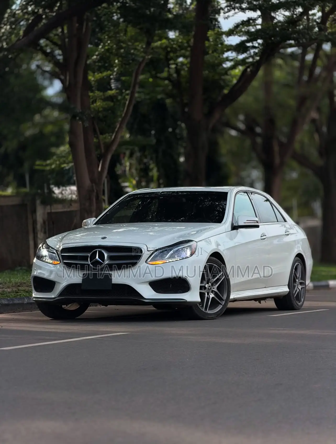 Mercedes-Benz E350 Base 4dr Sedan RWD (3.5L 6cyl 7A) 2014 White