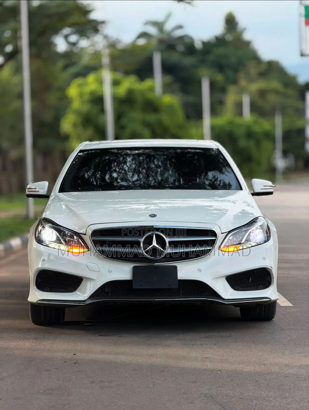 Mercedes-Benz E350 Base 4dr Sedan RWD (3.5L 6cyl 7A) 2014 White