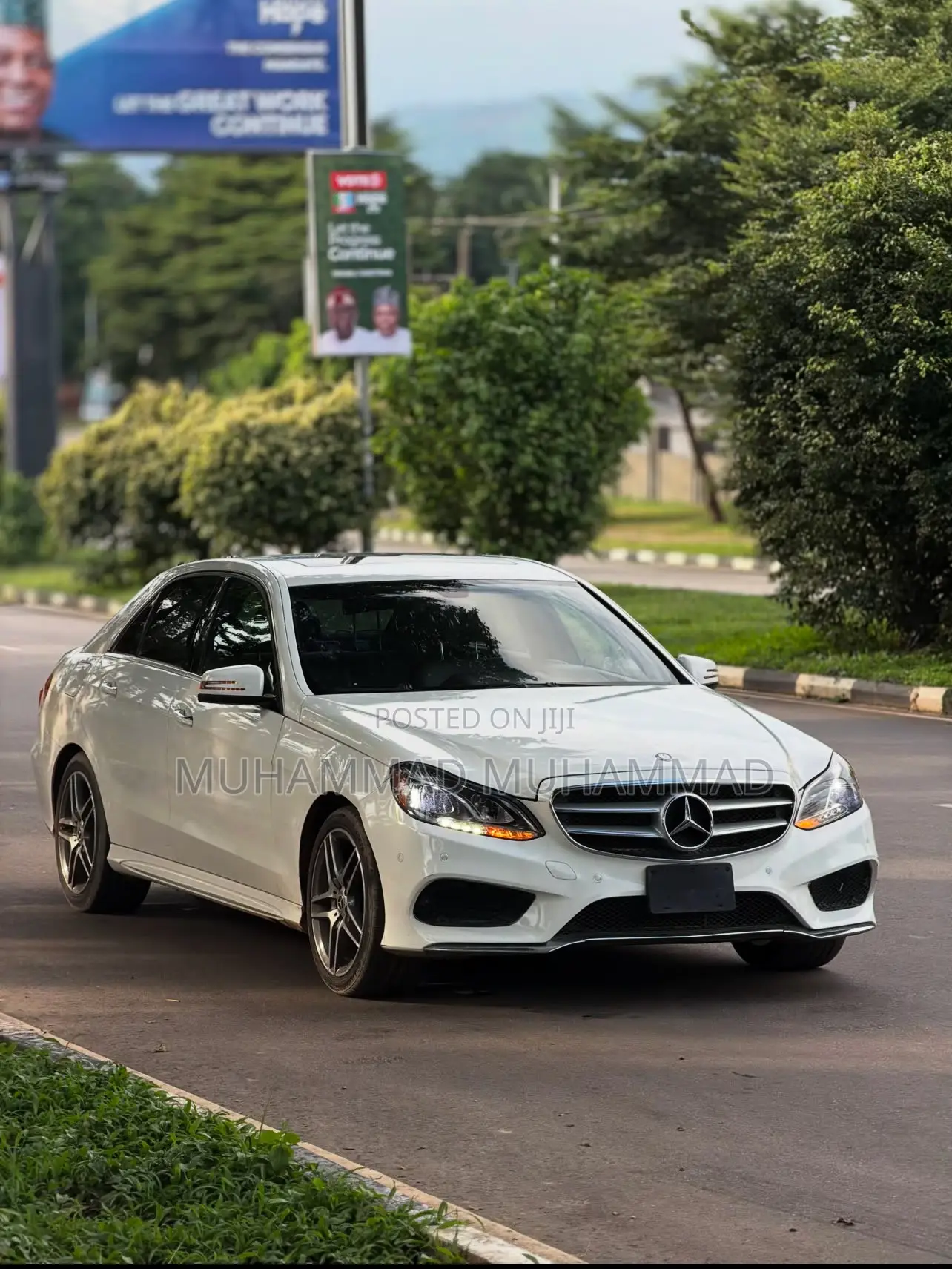 Mercedes-Benz E350 Base 4dr Sedan RWD (3.5L 6cyl 7A) 2014 White