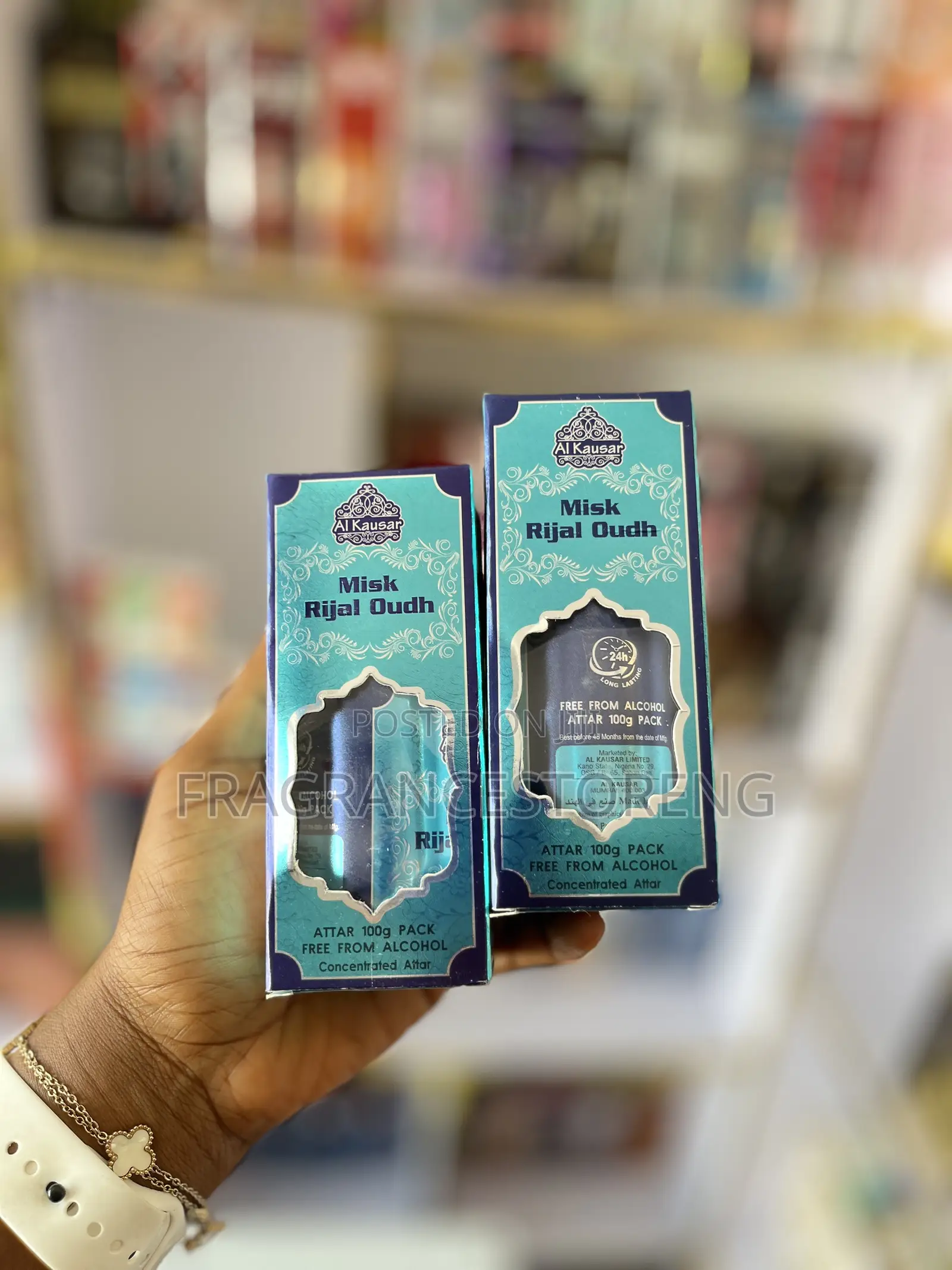 Musk RIJALI Perfume Oil