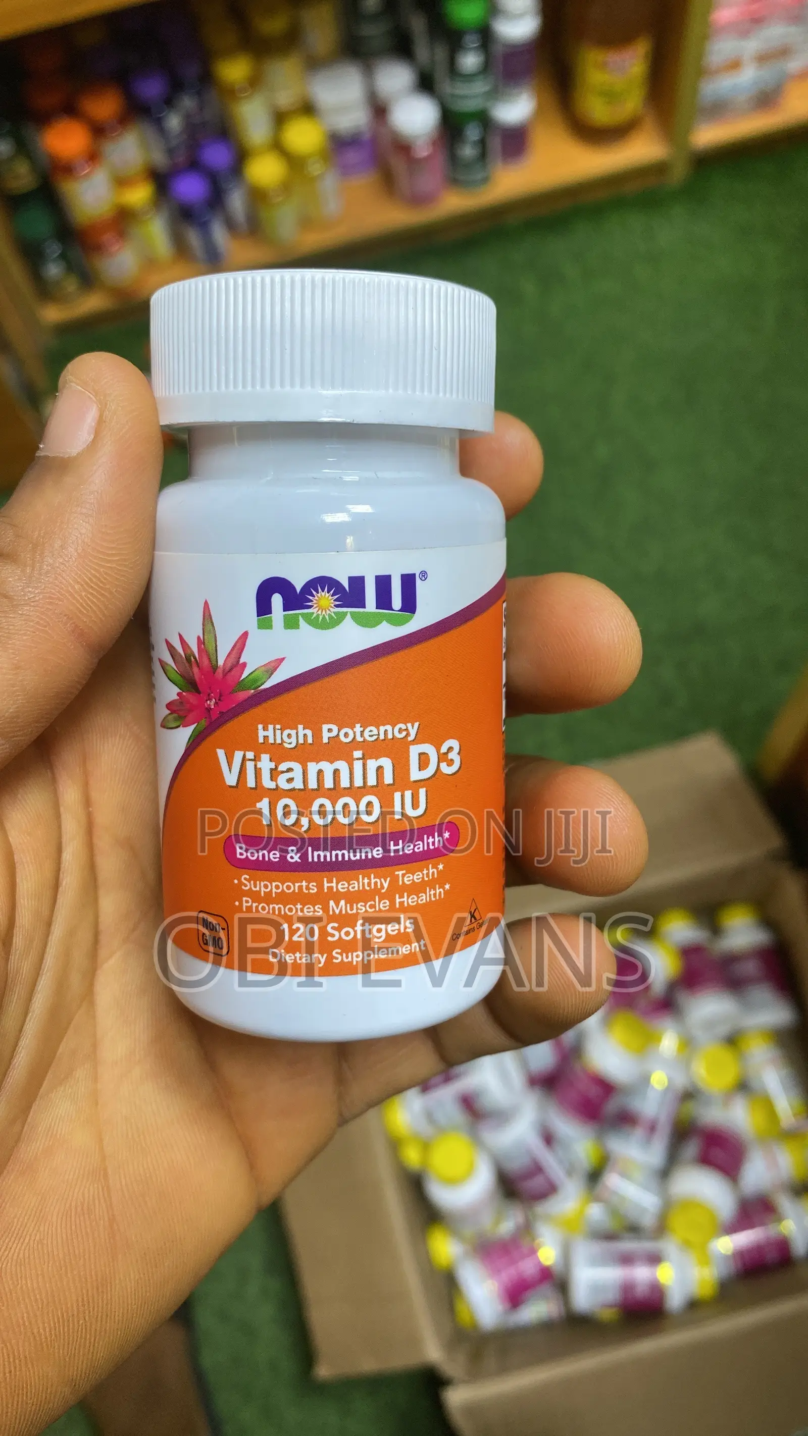 High Potency Vitamin D3 1000iu