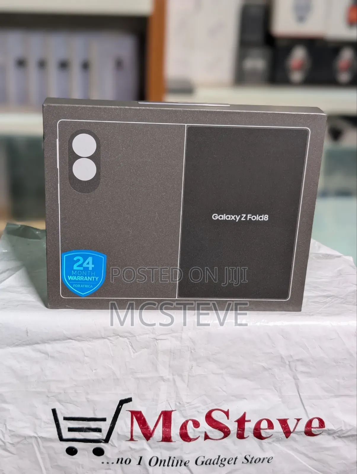 New Samsung Galaxy Z Fold8 512 GB Purple