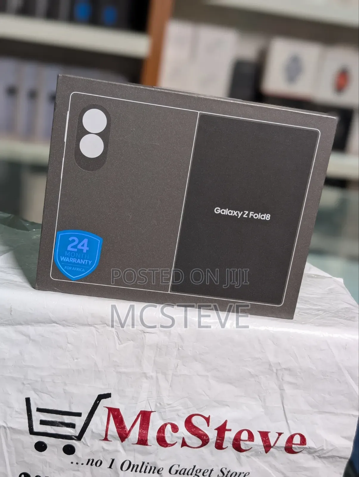 New Samsung Galaxy Z Fold8 512 GB Purple