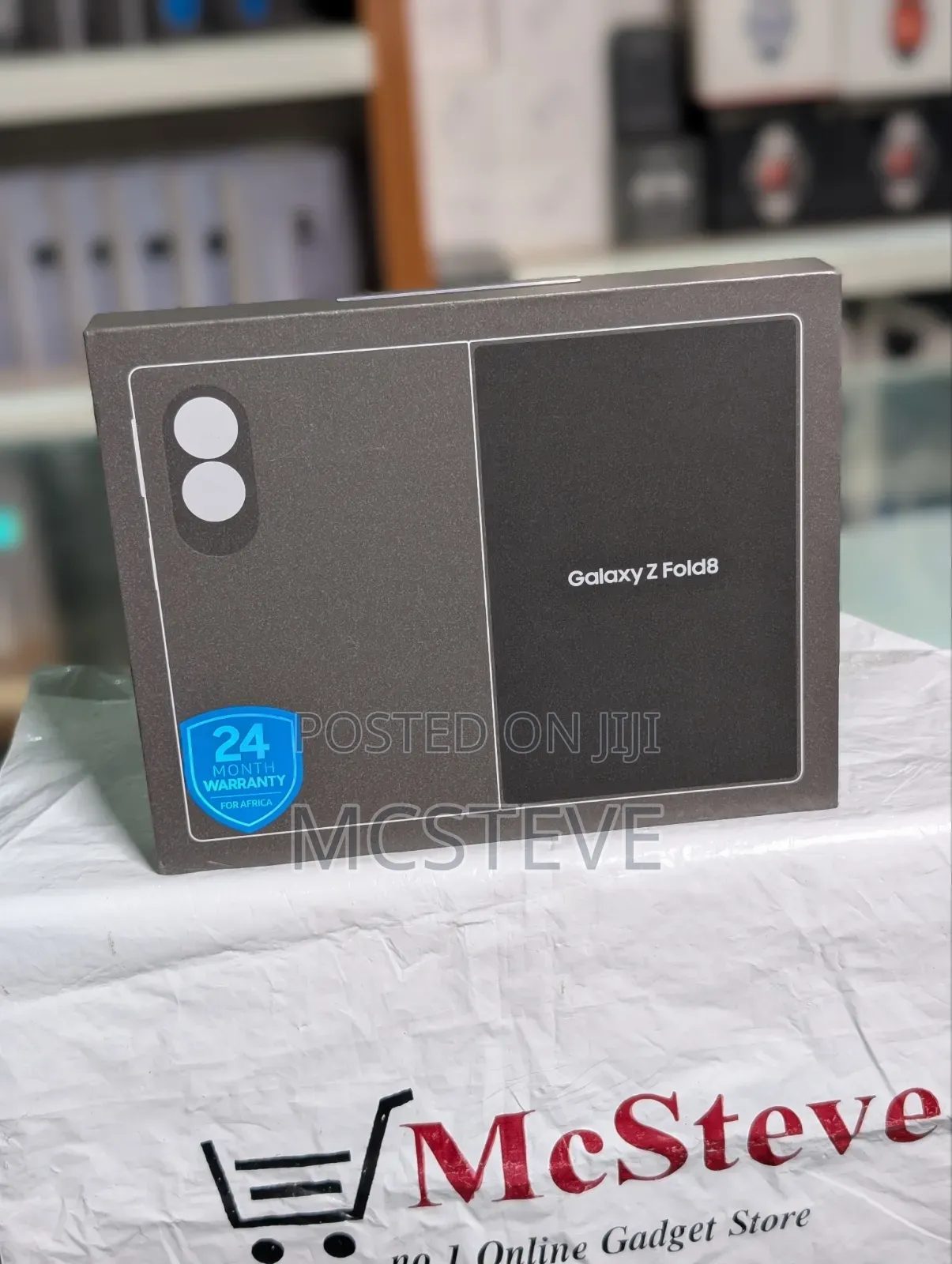 New Samsung Galaxy Z Fold8 512 GB Purple