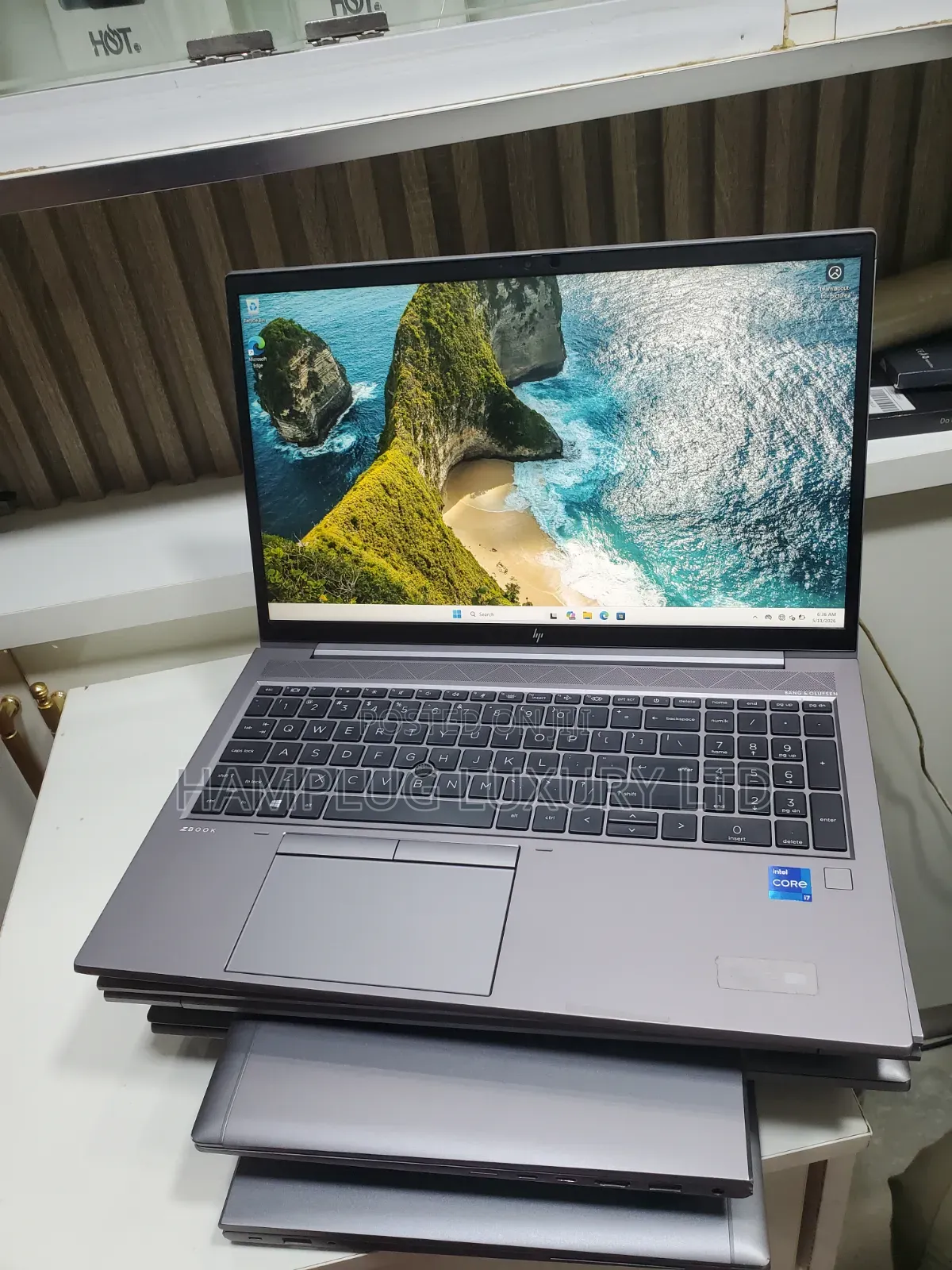 Laptop HP ZBook Firefly 15 G7 16GB Intel Core i7 SSD 512GB