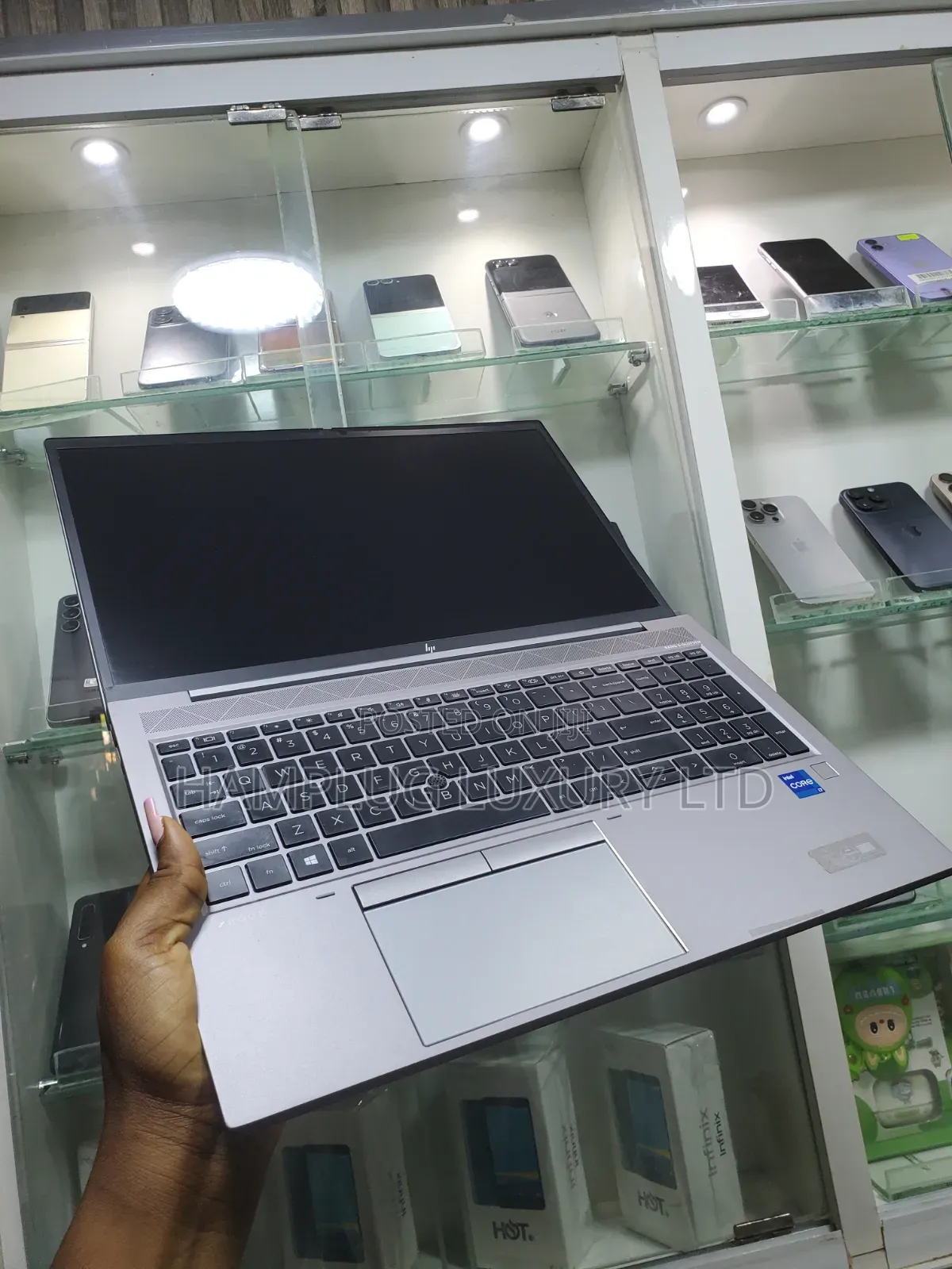 Laptop HP ZBook Firefly 15 G7 16GB Intel Core i7 SSD 512GB