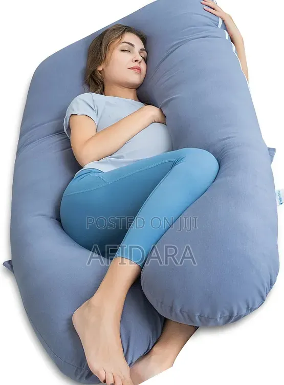 Premium U-Shaped Maternity Pillow – Comfort & Full Body Support