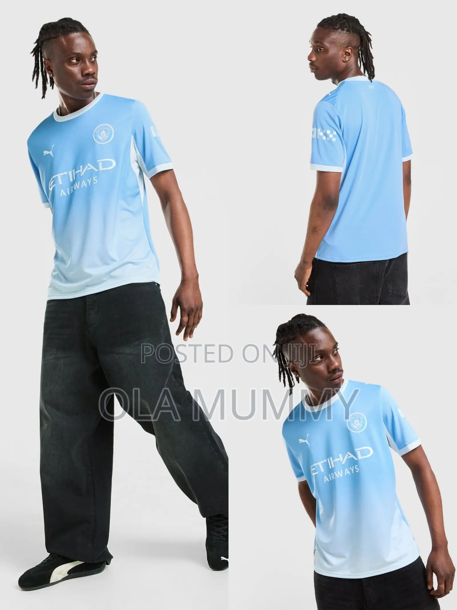 Man City 2026/27 Home Kit