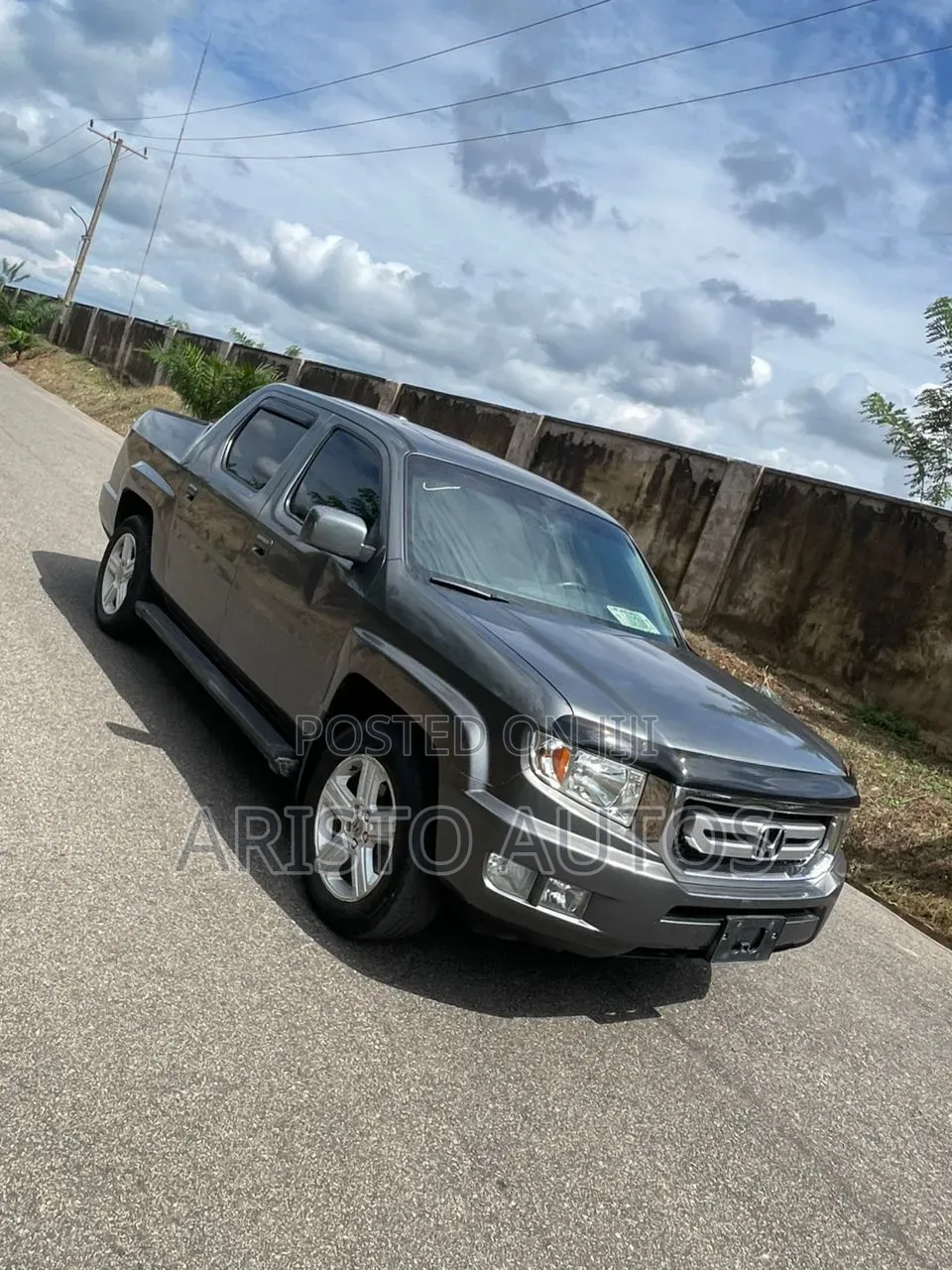 Honda Ridgeline RTL 4dr Crew Cab 4WD SB w/Leather (3.5L 6cyl 5A) 2014