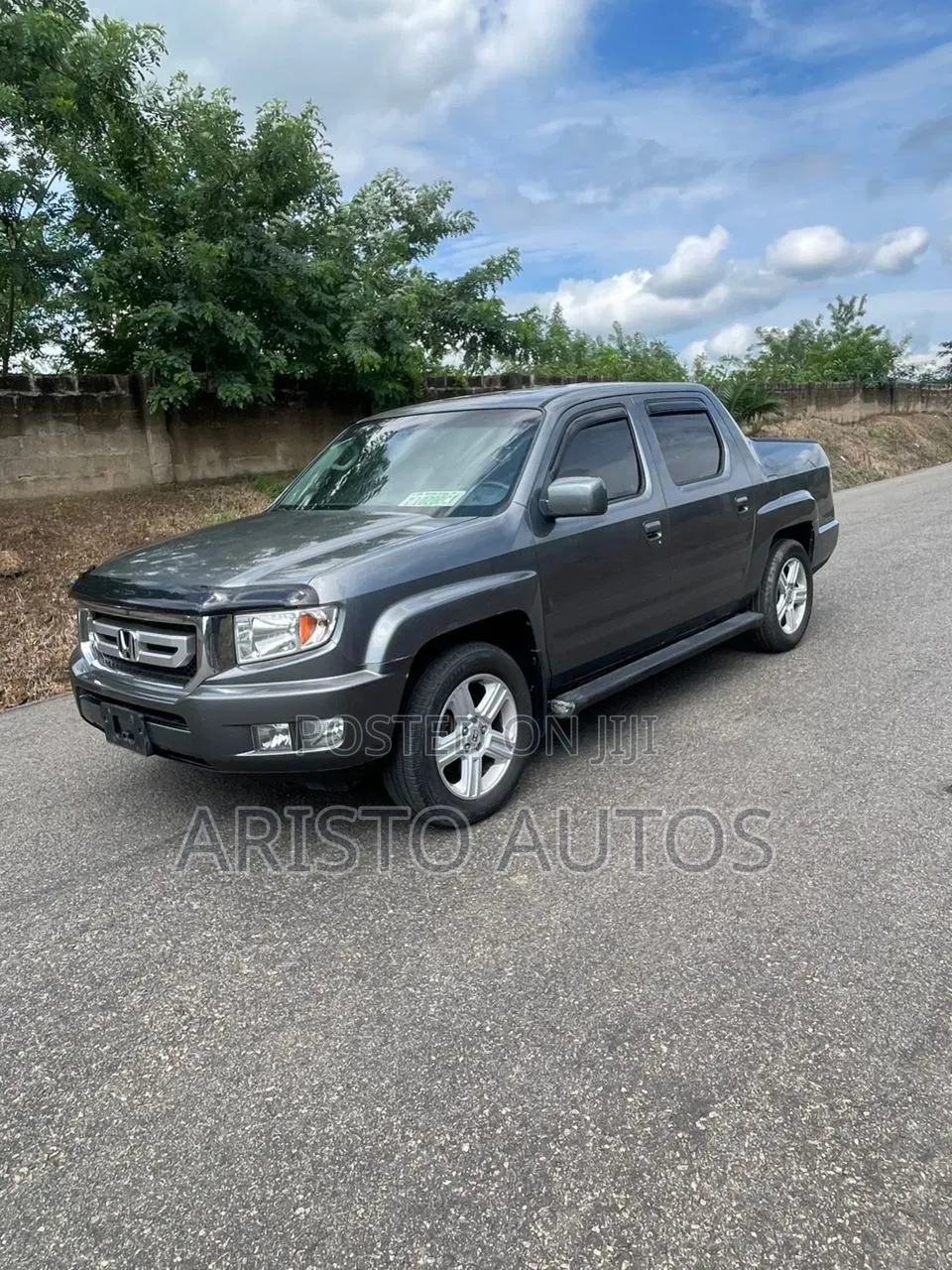 Honda Ridgeline RTL 4dr Crew Cab 4WD SB w/Leather (3.5L 6cyl 5A) 2014