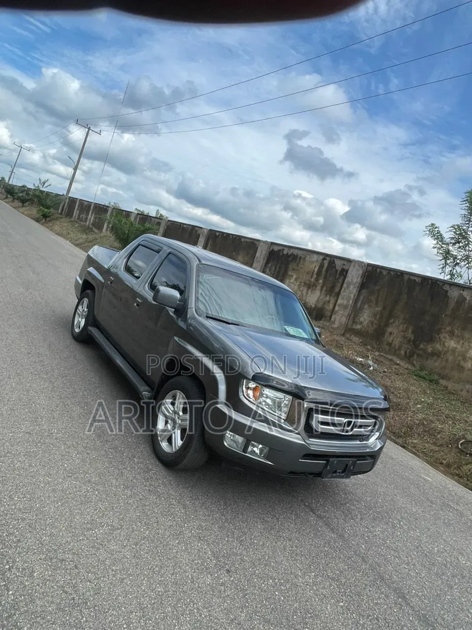 Honda Ridgeline RTL 4dr Crew Cab 4WD SB w/Leather (3.5L 6cyl 5A) 2014