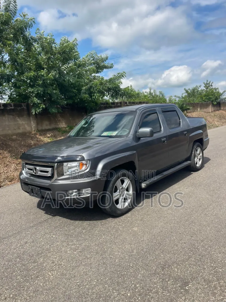 Honda Ridgeline RTL 4dr Crew Cab 4WD SB w/Leather (3.5L 6cyl 5A) 2014