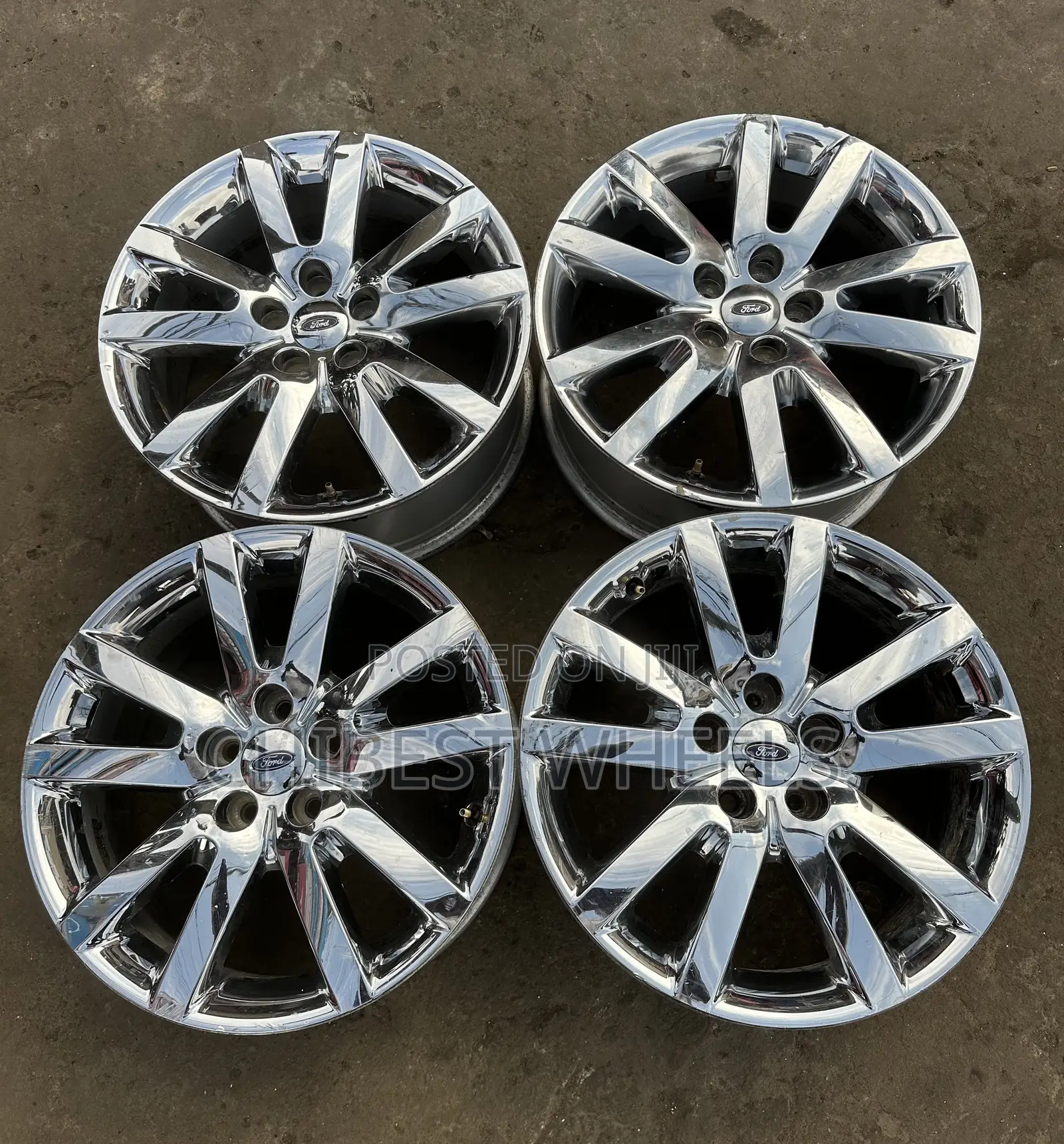 18 Rim for FORD Edge 2013 Original OEM Rim
