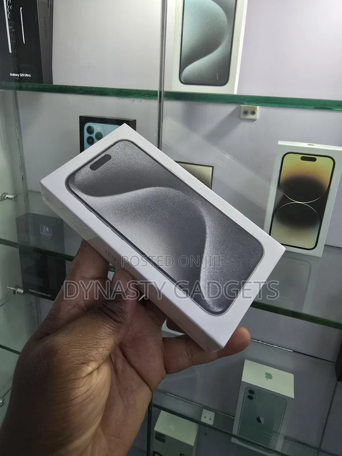 New Apple iPhone 15 Pro 128 GB White