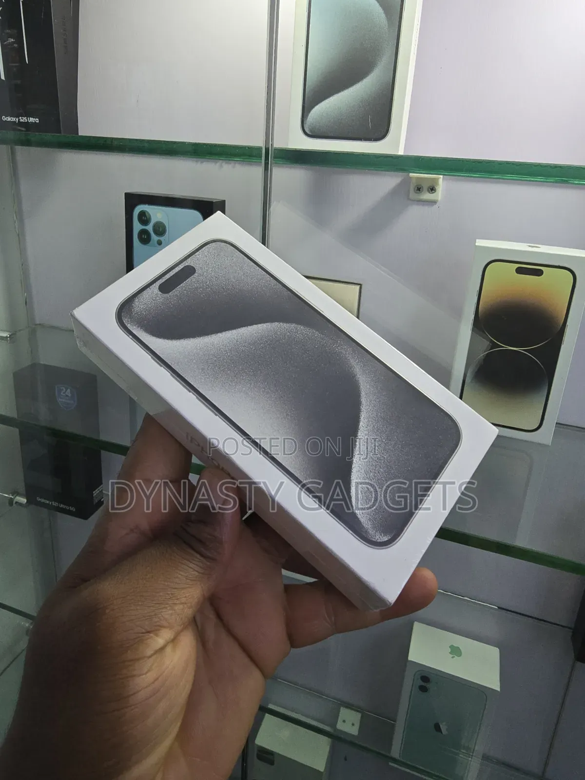New Apple iPhone 15 Pro 128 GB White