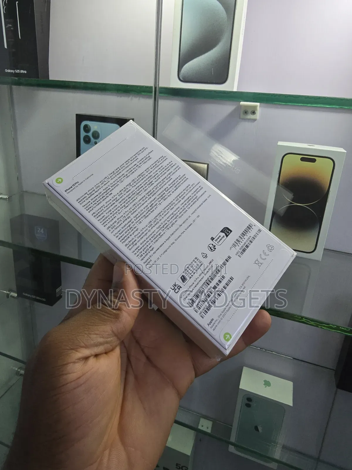 New Apple iPhone 15 Pro 128 GB White