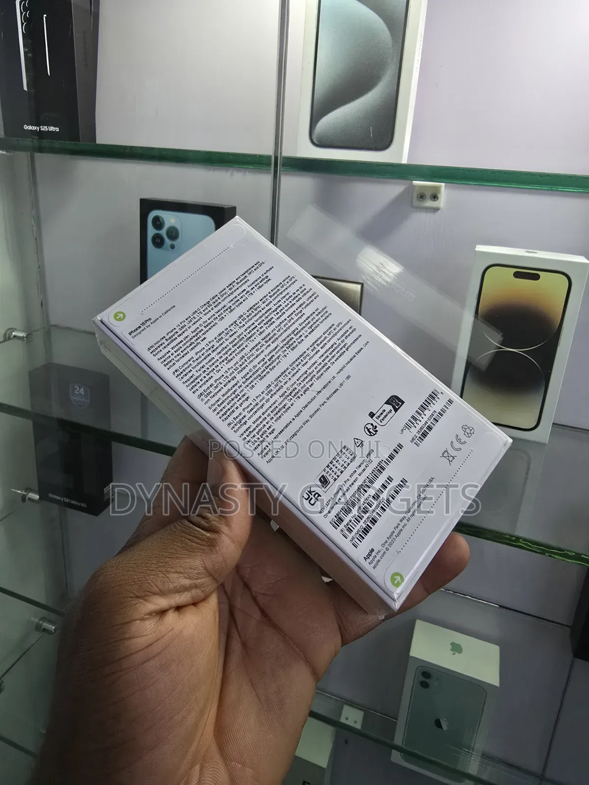 New Apple iPhone 15 Pro 128 GB White