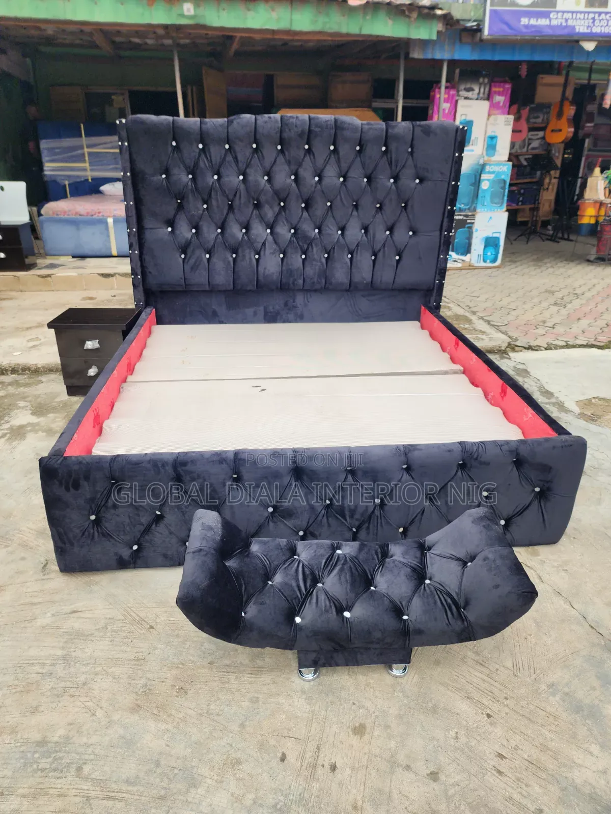 Quality 6by6 Upholstery Bedframe