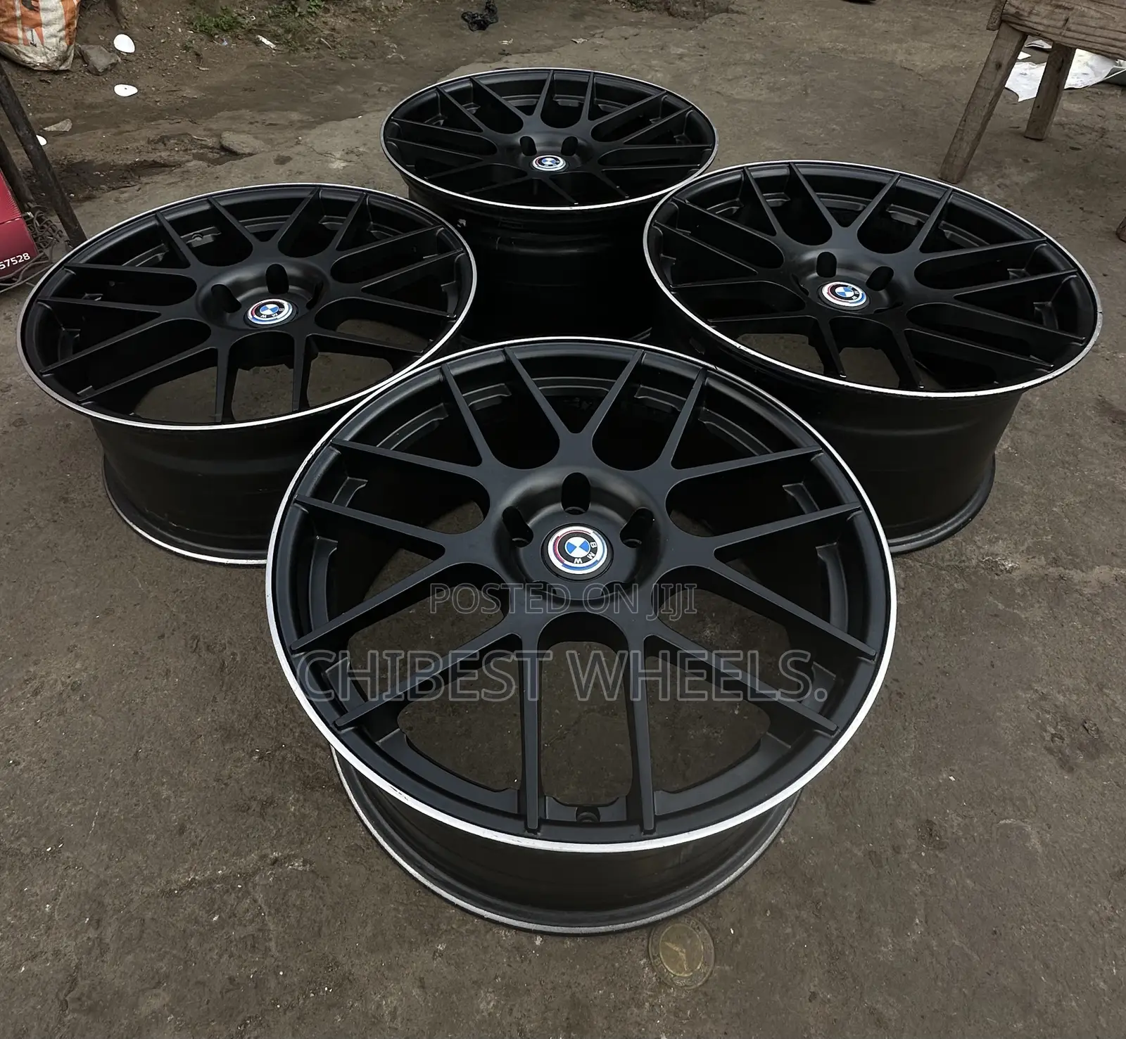 20 Rim for BMW Staggered Front and Back Original OEM Rim